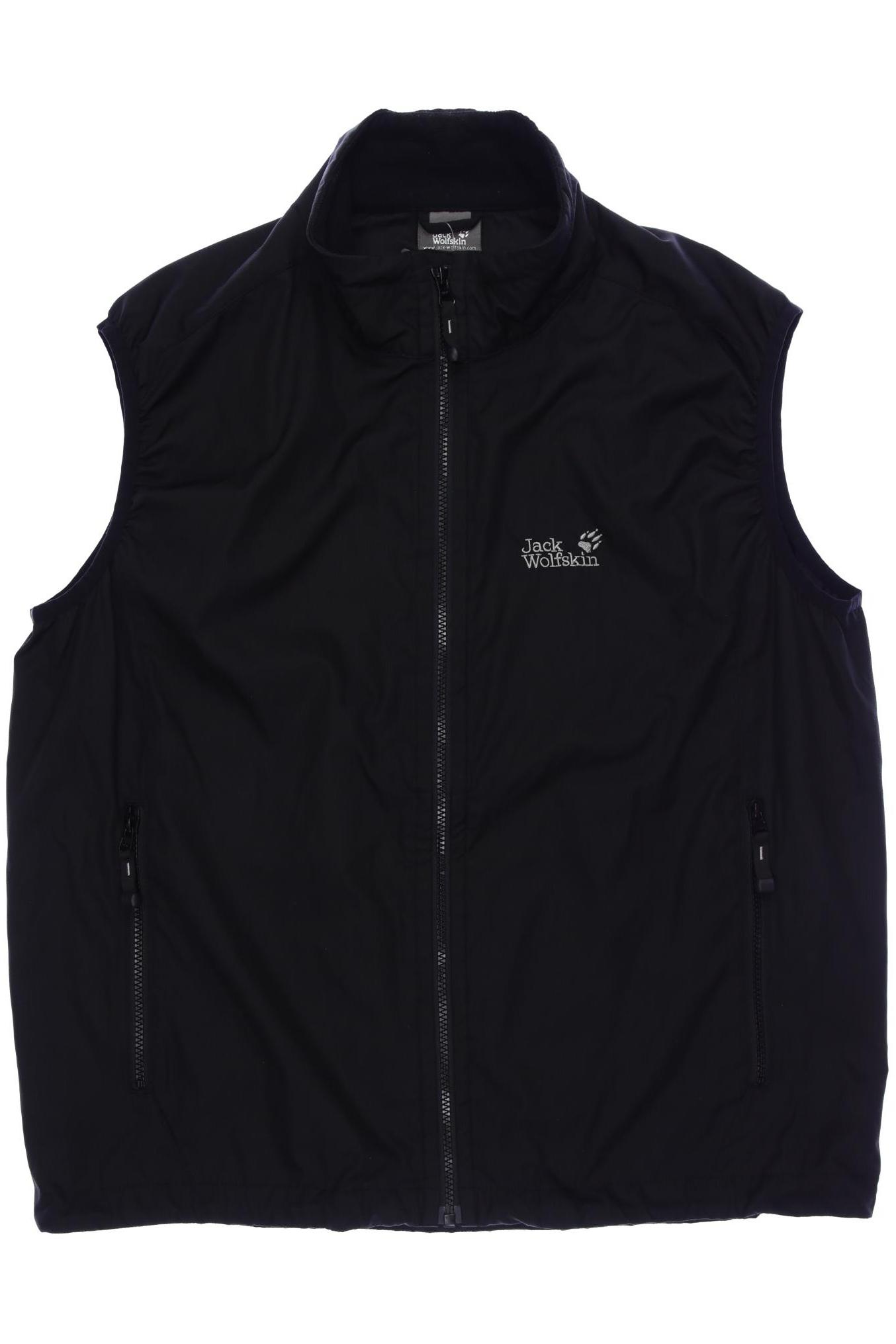 

Jack Wolfskin Herren Weste, schwarz, Gr. 52