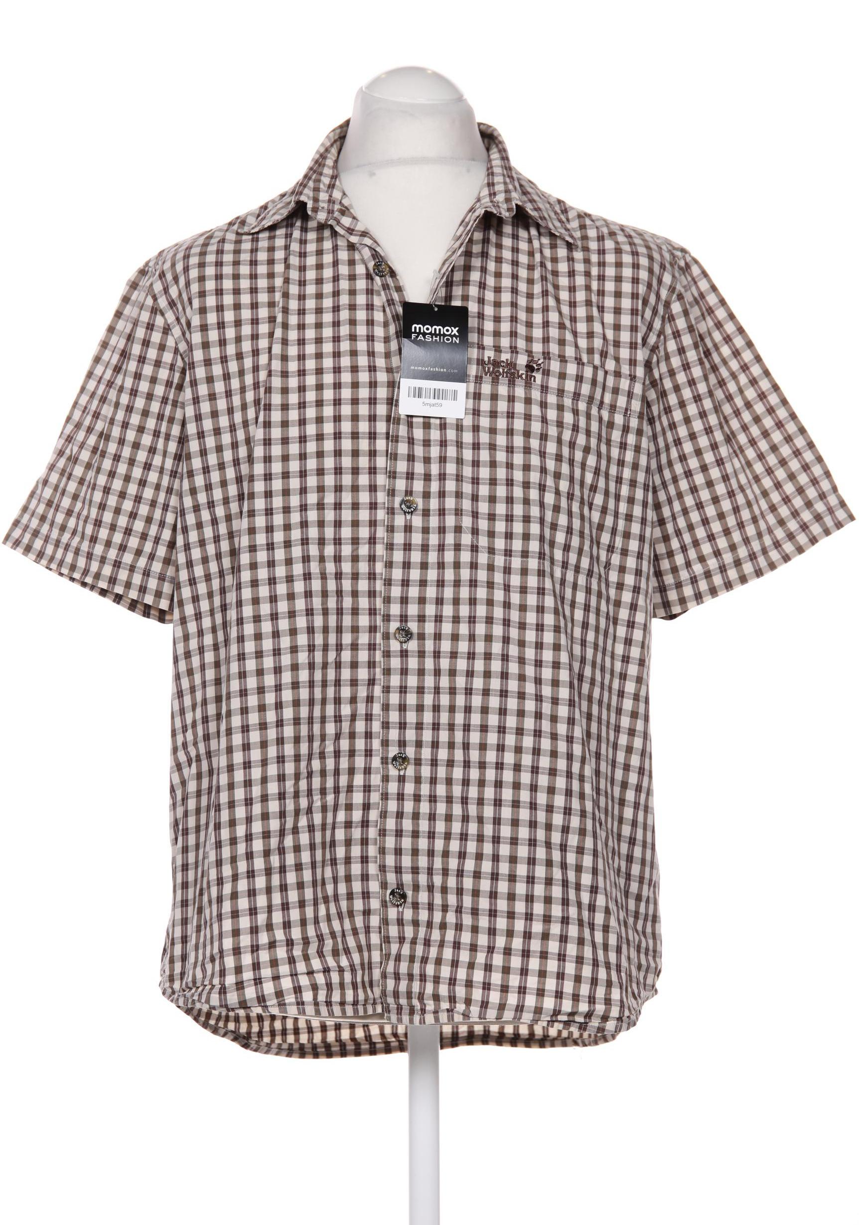 

Jack Wolfskin Herren Hemd, braun, Gr. 52