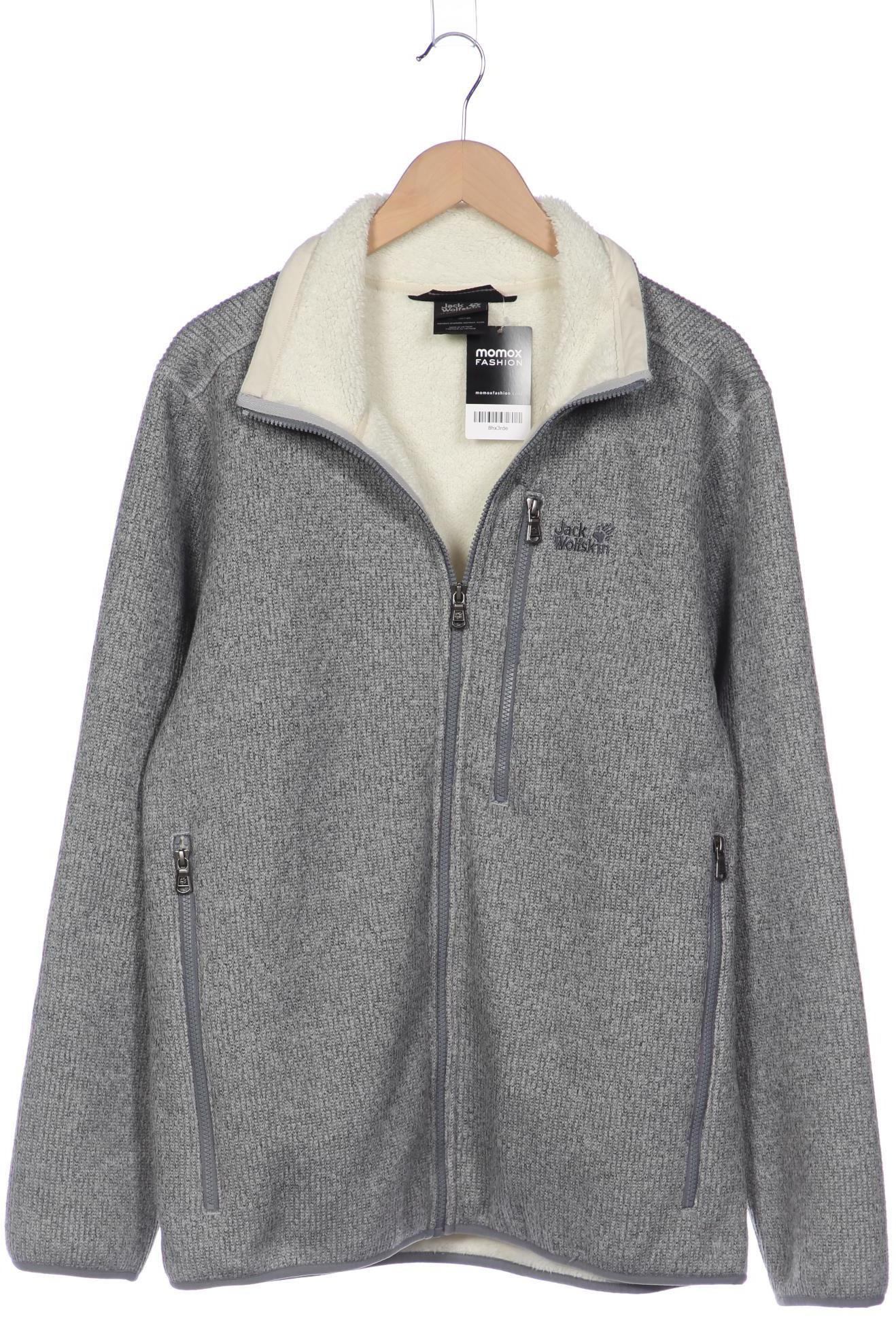 

Jack Wolfskin Herren Jacke, grau, Gr. 54