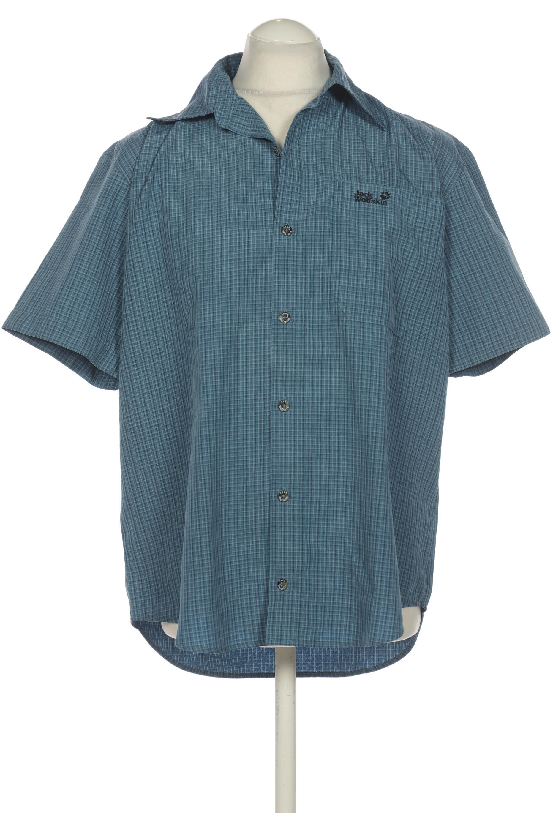 

Jack Wolfskin Herren Hemd, blau