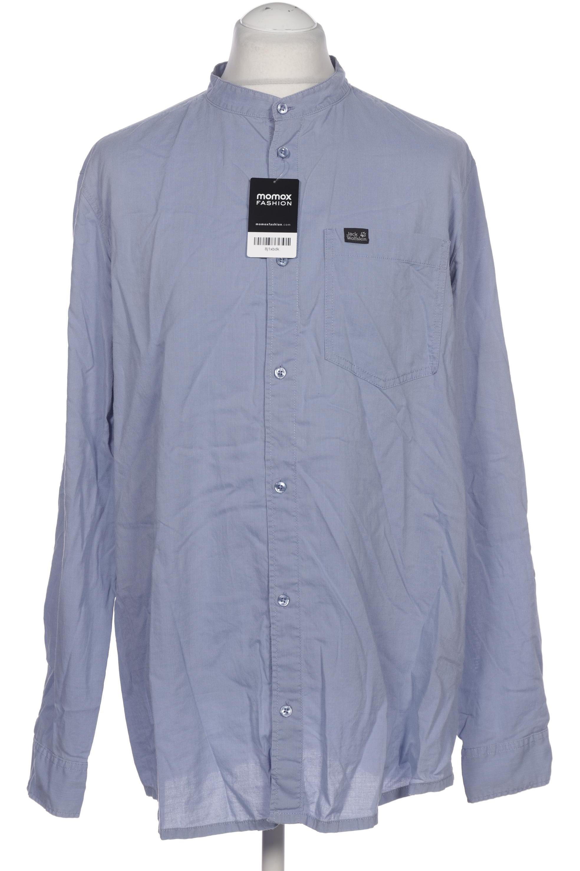 

Jack Wolfskin Herren Hemd, hellblau, Gr. 64