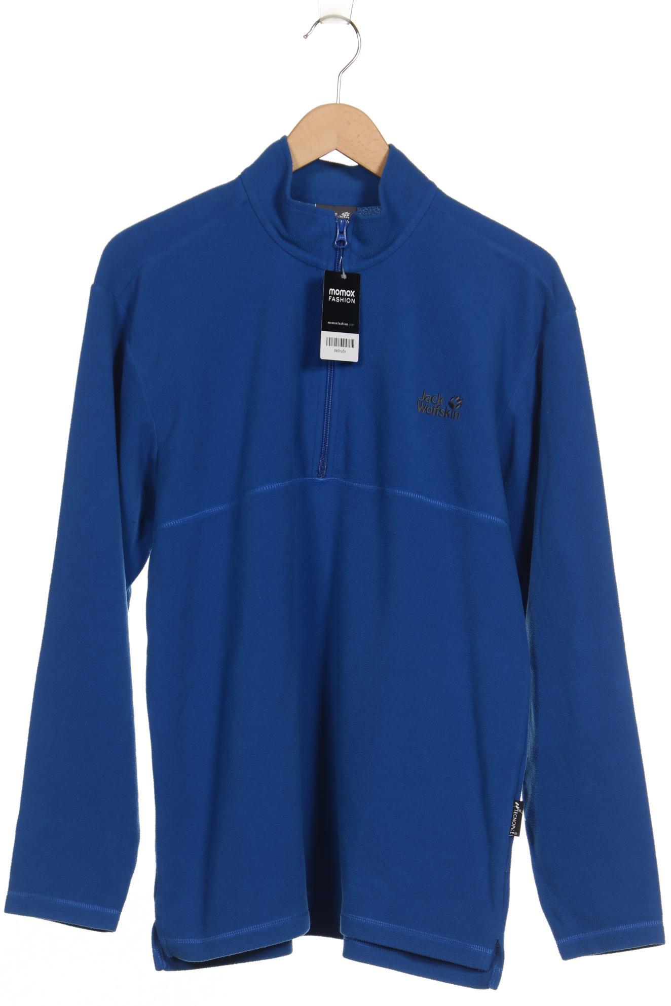 

Jack Wolfskin Herren Sweatshirt, blau, Gr. 52