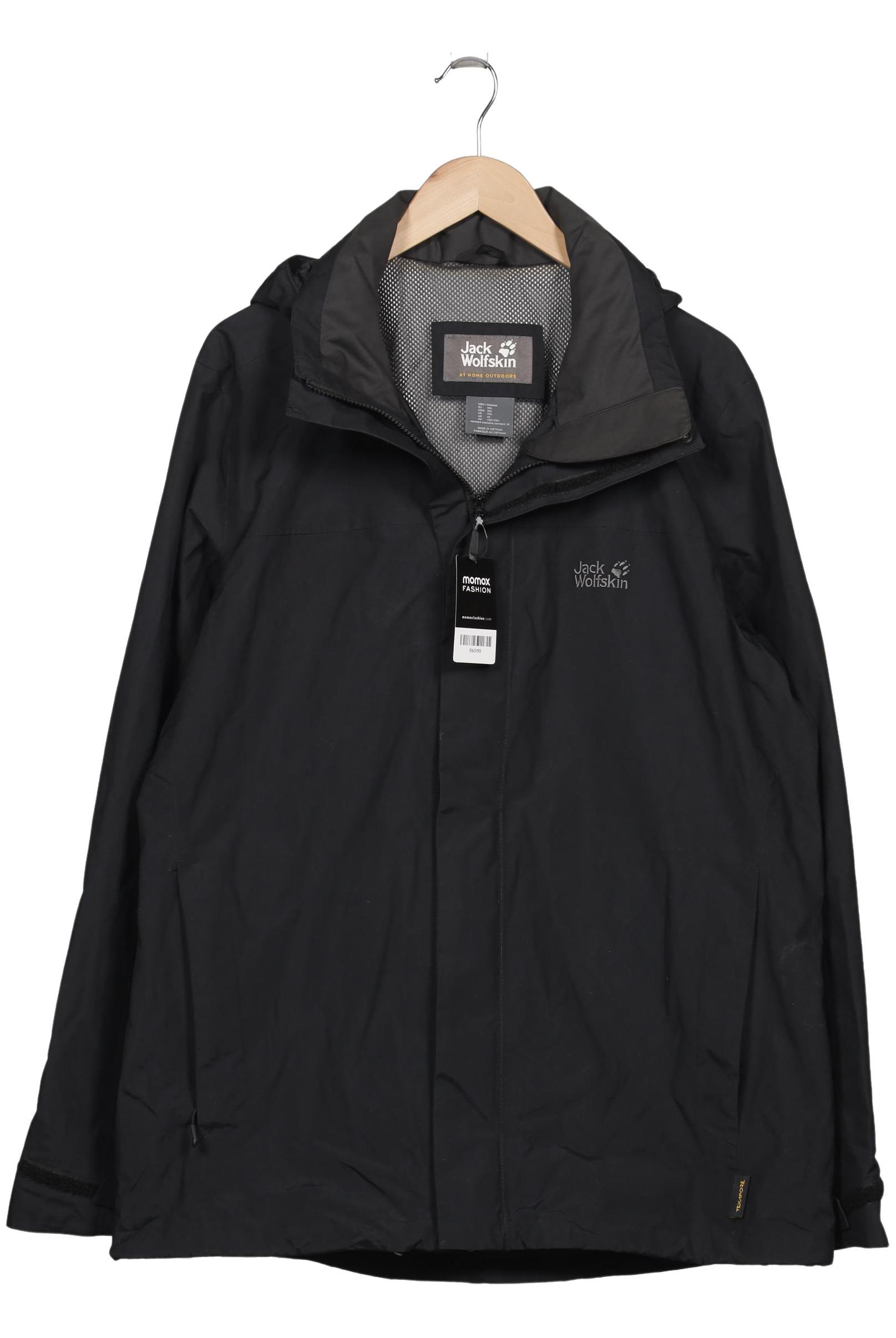 

Jack Wolfskin Herren Jacke, schwarz, Gr. 58