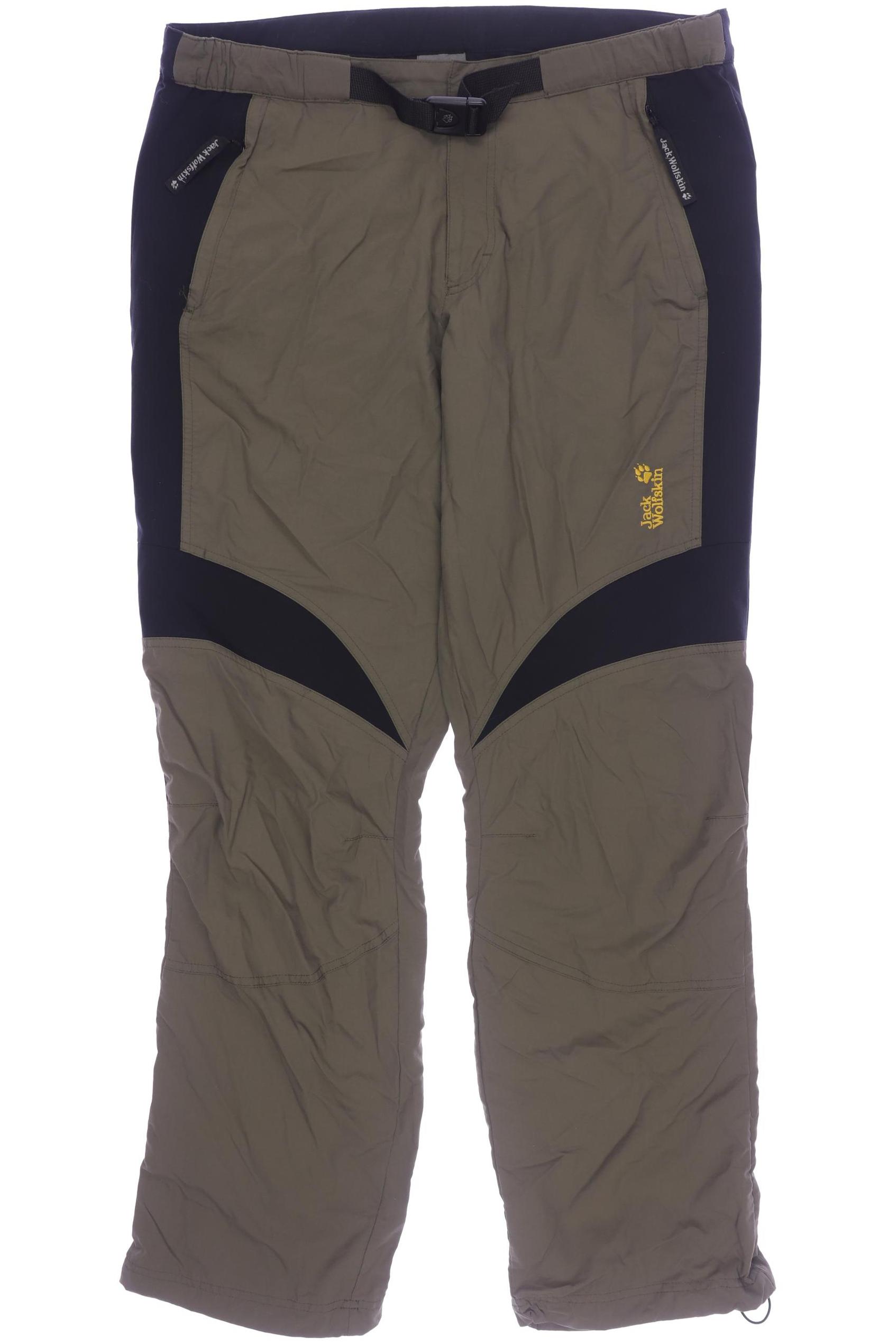

Jack Wolfskin Herren Stoffhose, grün, Gr. 52