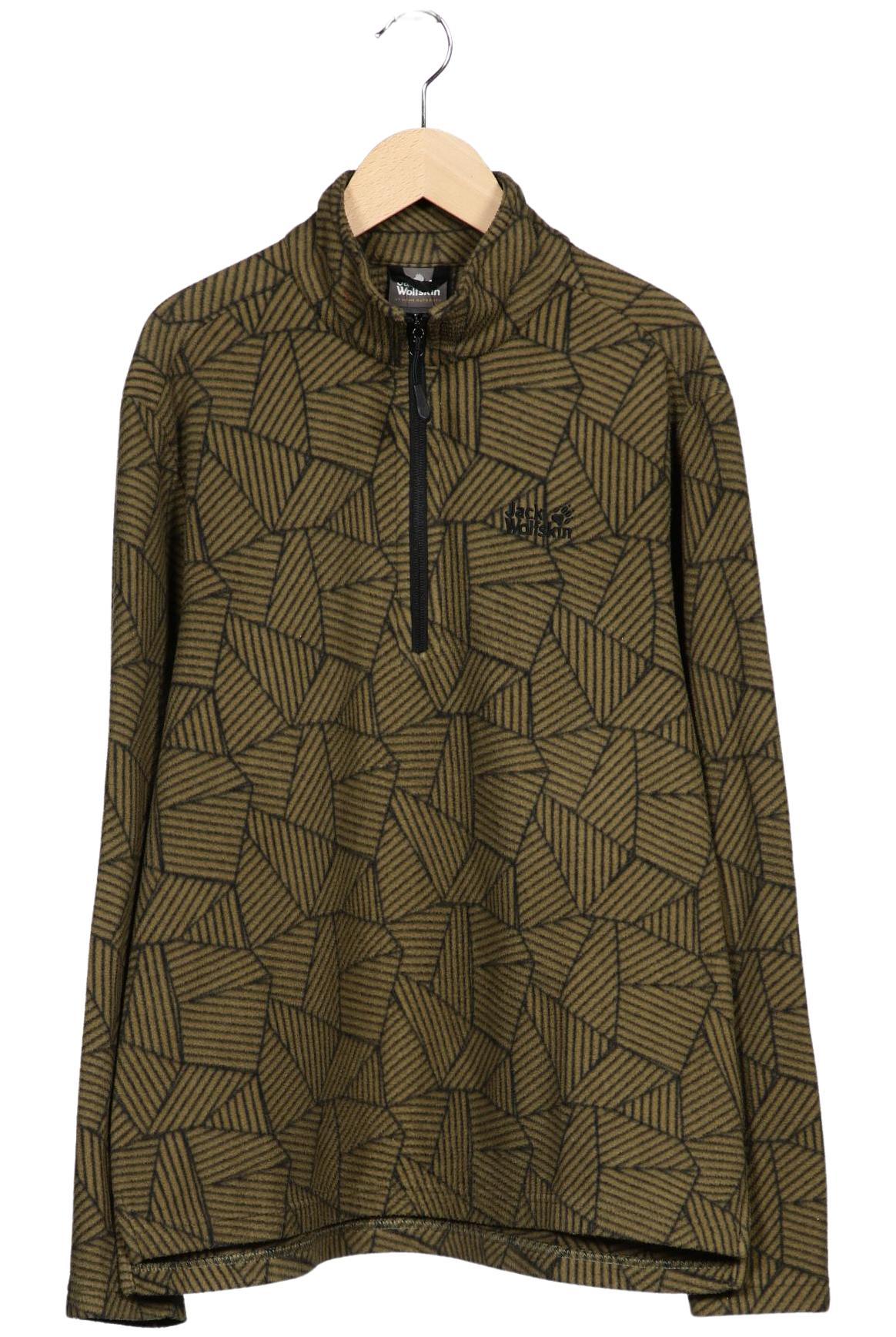 

Jack Wolfskin Herren Sweatshirt, grün, Gr. 48