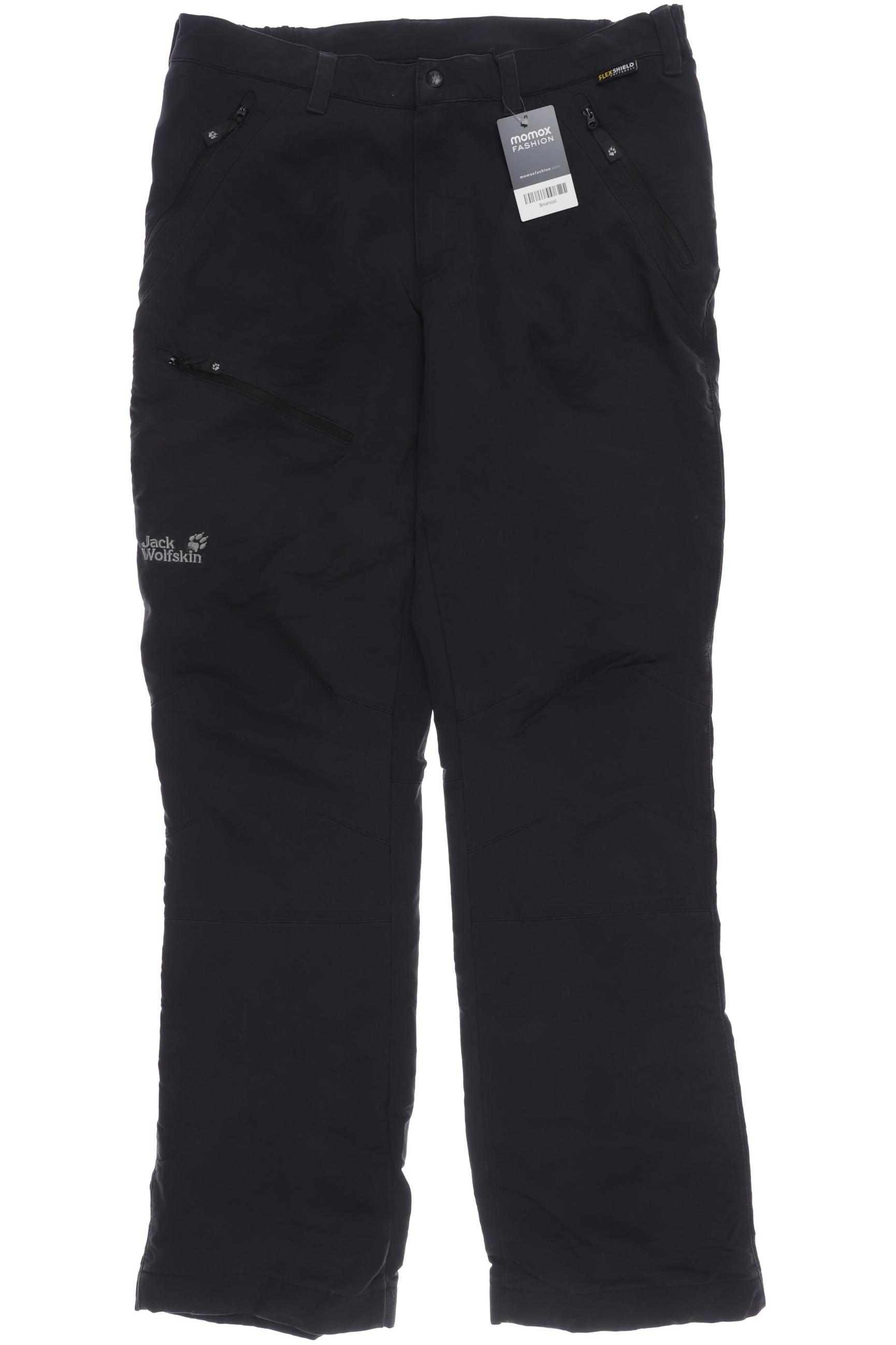 

Jack Wolfskin Herren Stoffhose, schwarz, Gr. 50