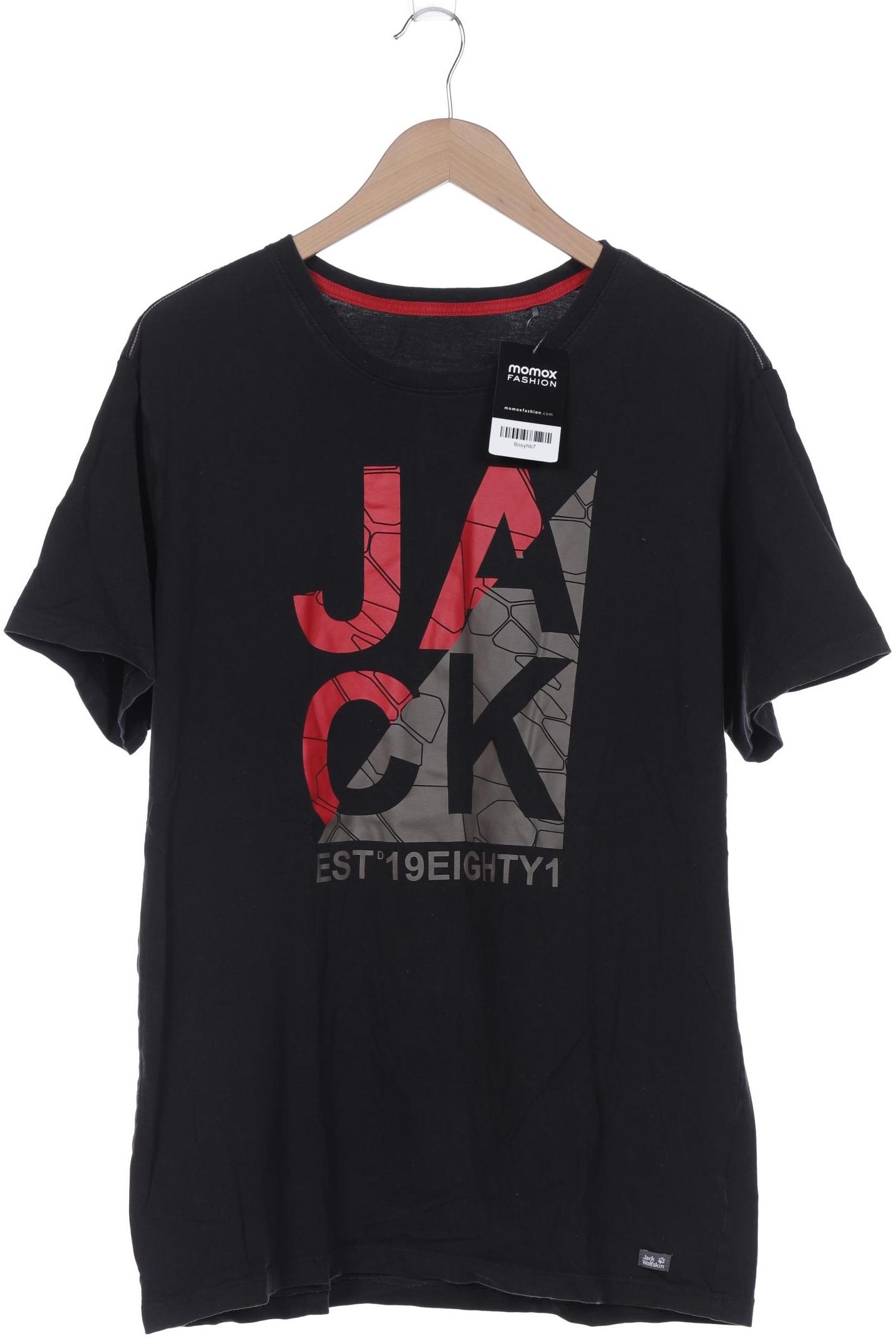

Jack Wolfskin Herren T-Shirt, schwarz, Gr. 56