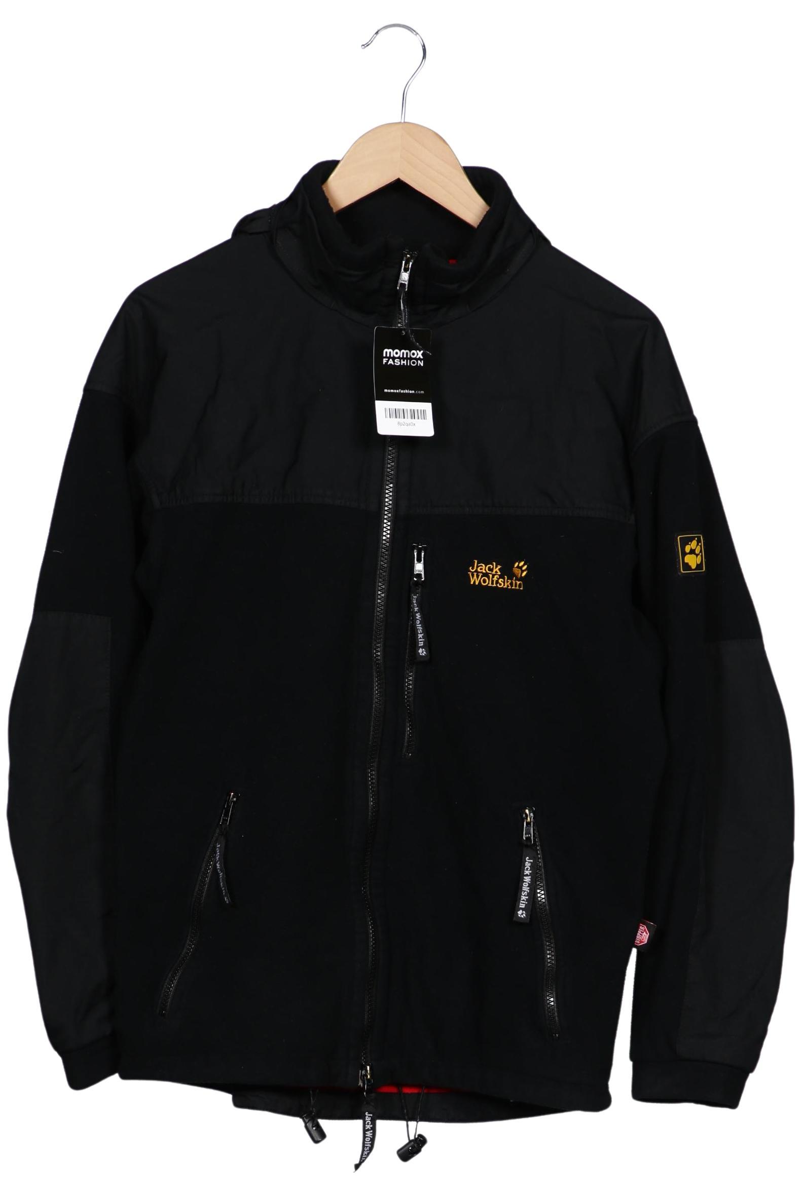 

Jack Wolfskin Herren Kapuzenpullover, schwarz, Gr. 52