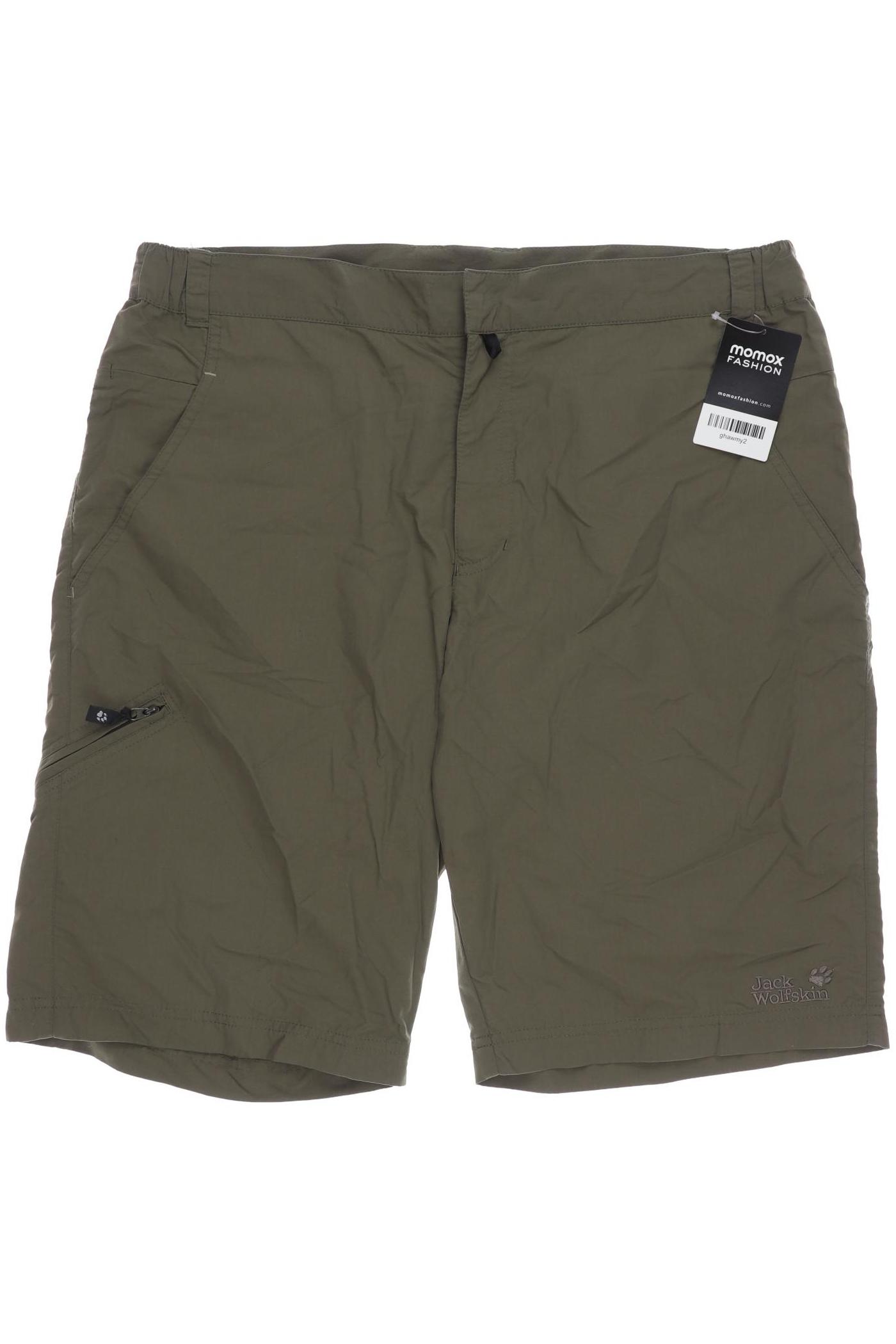 

Jack Wolfskin Herren Shorts, grün, Gr. 52