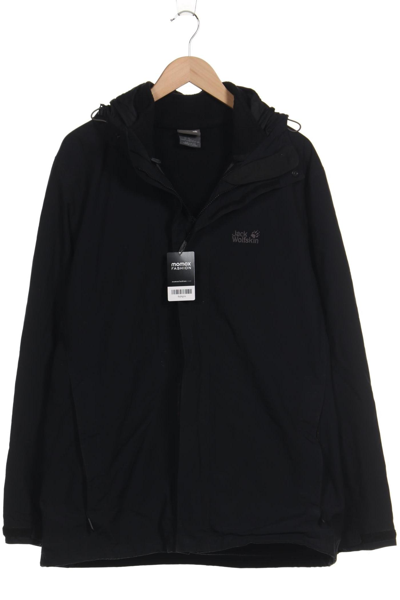 

Jack Wolfskin Herren Jacke, schwarz, Gr. 54
