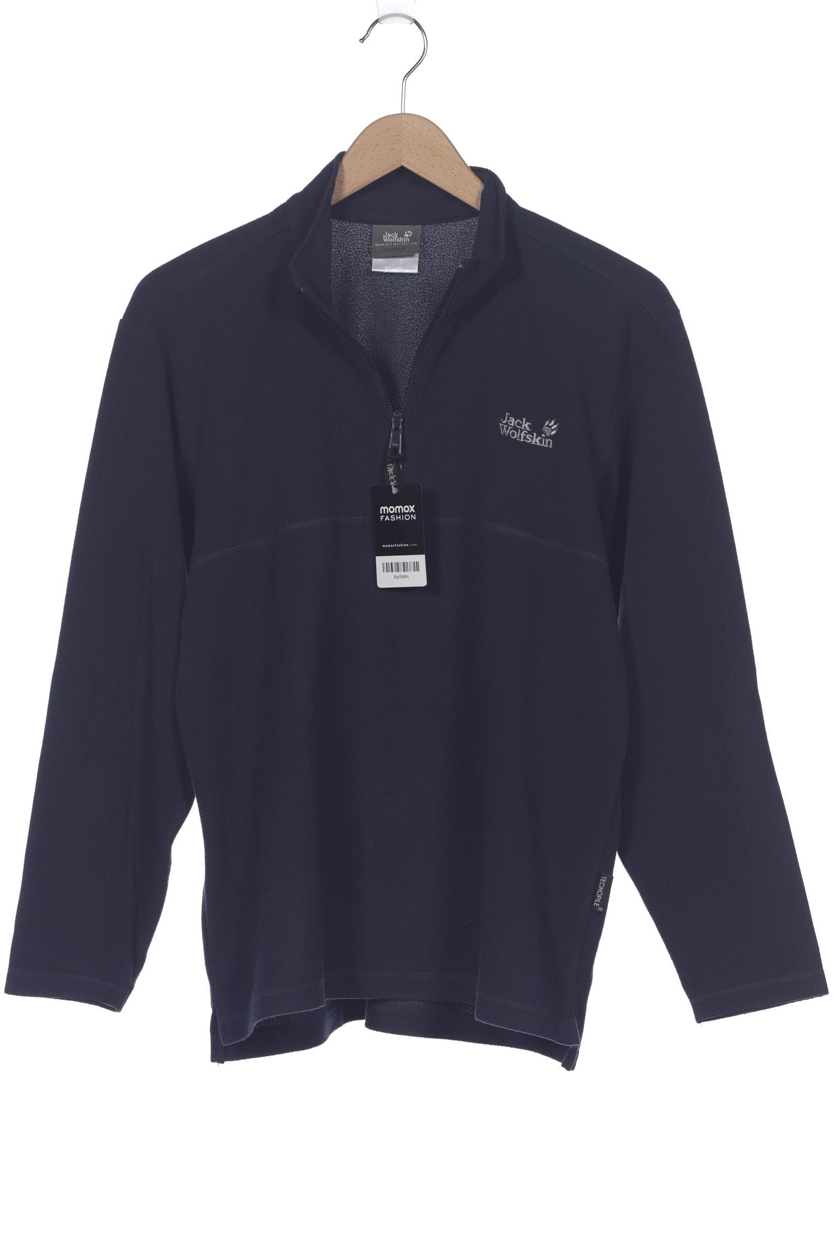 

Jack Wolfskin Herren Sweatshirt, marineblau