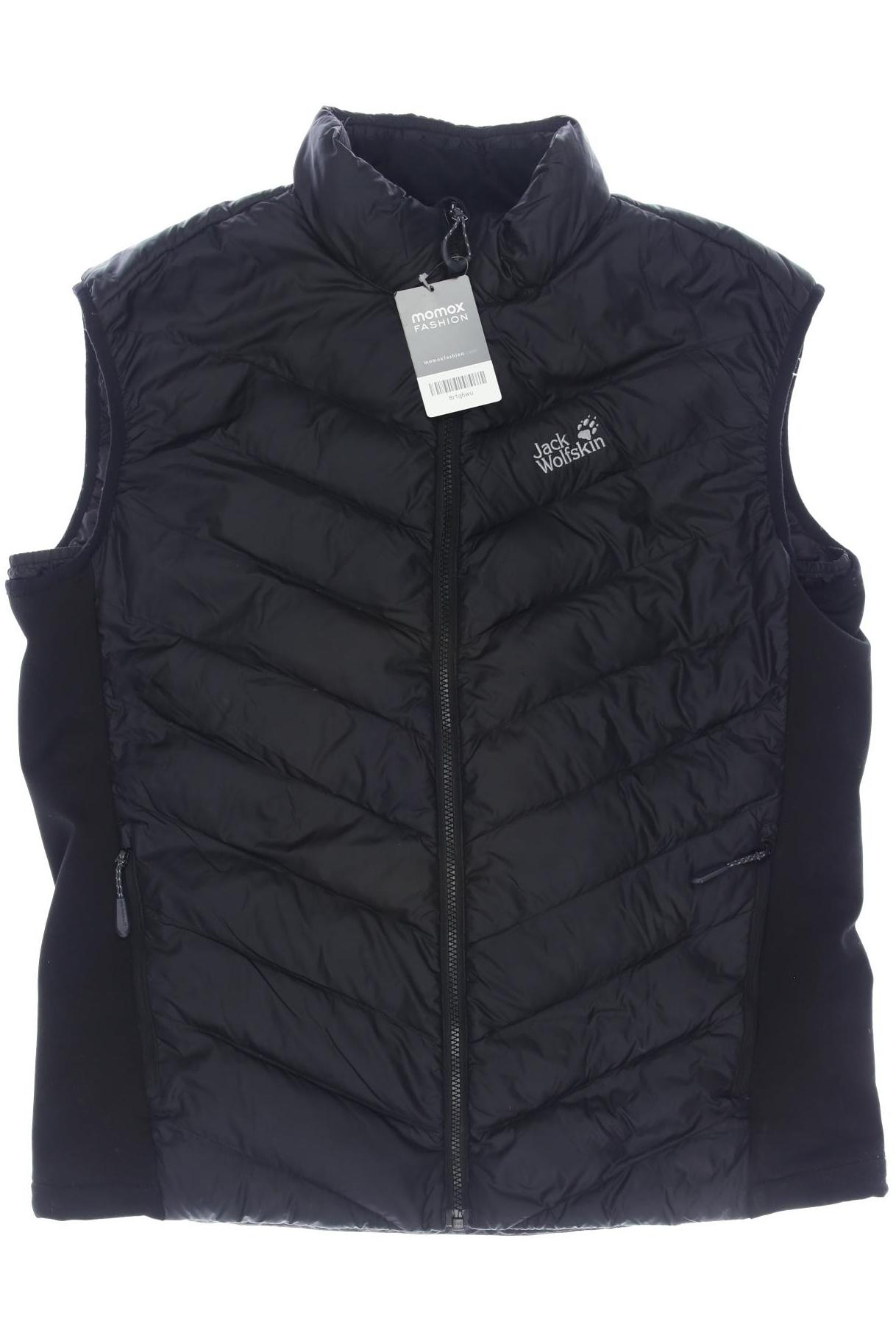 

Jack Wolfskin Herren Weste, schwarz, Gr. 54