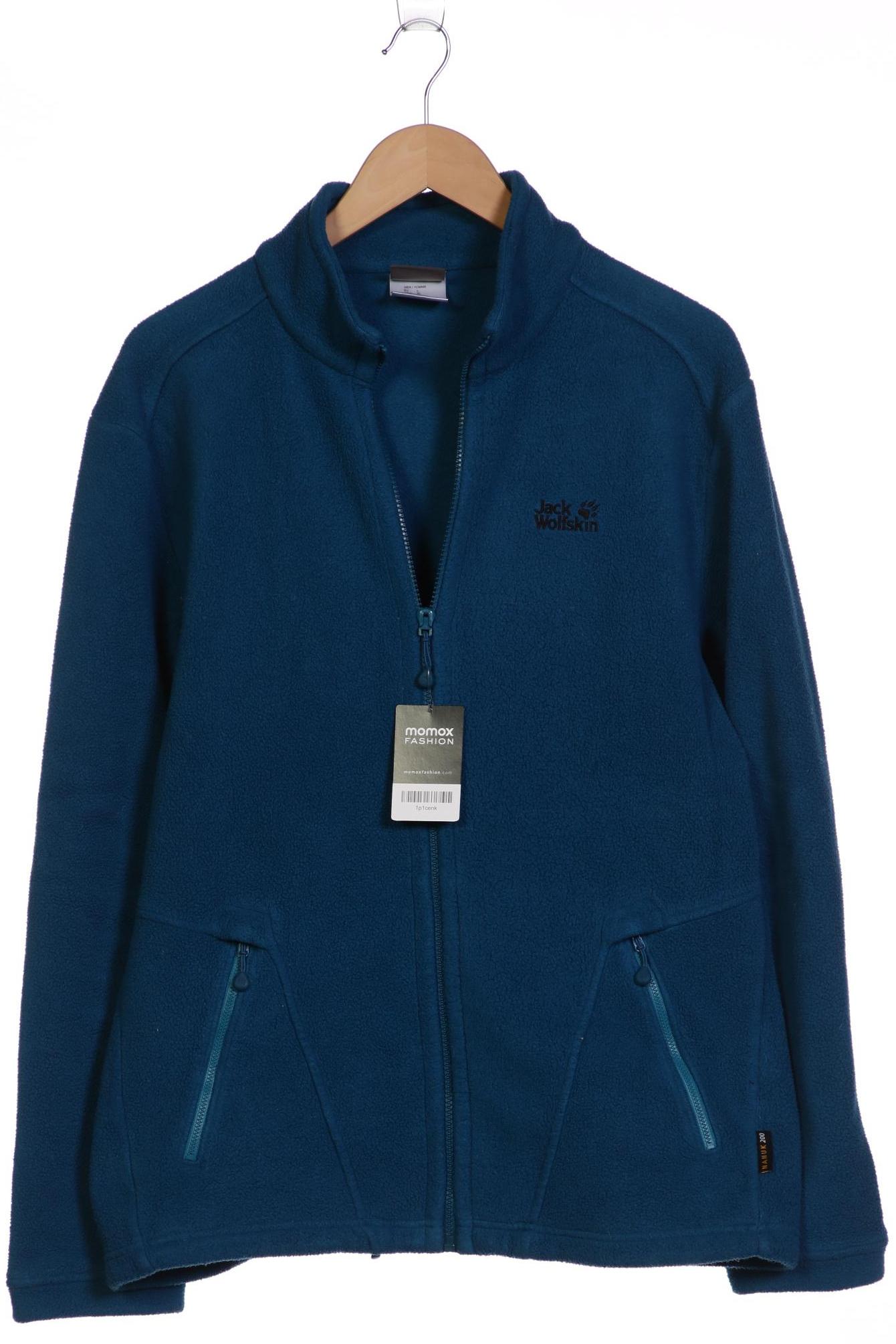 

Jack Wolfskin Herren Sweatshirt, türkis, Gr. 50