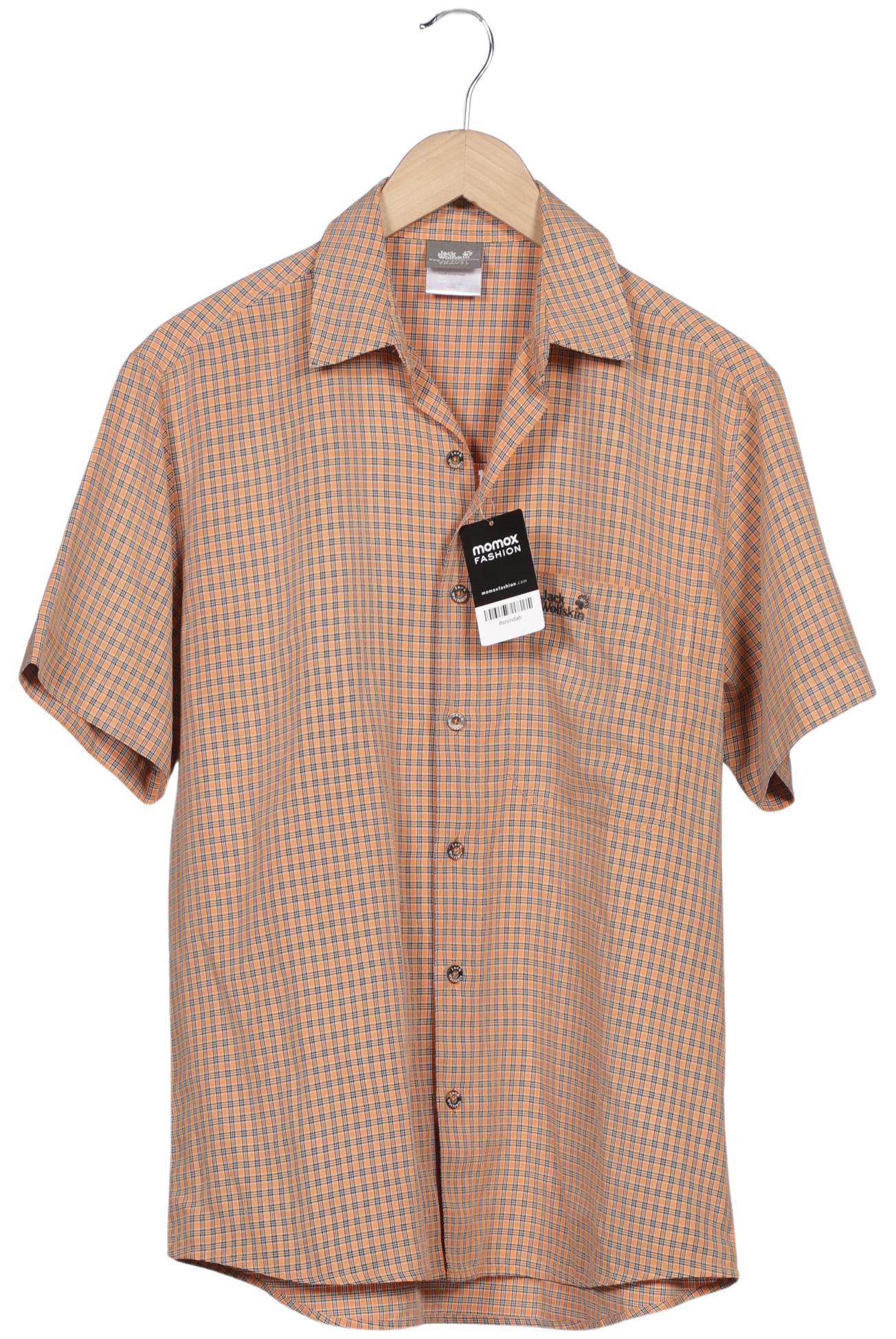 

Jack Wolfskin Herren Hemd, orange, Gr. 44
