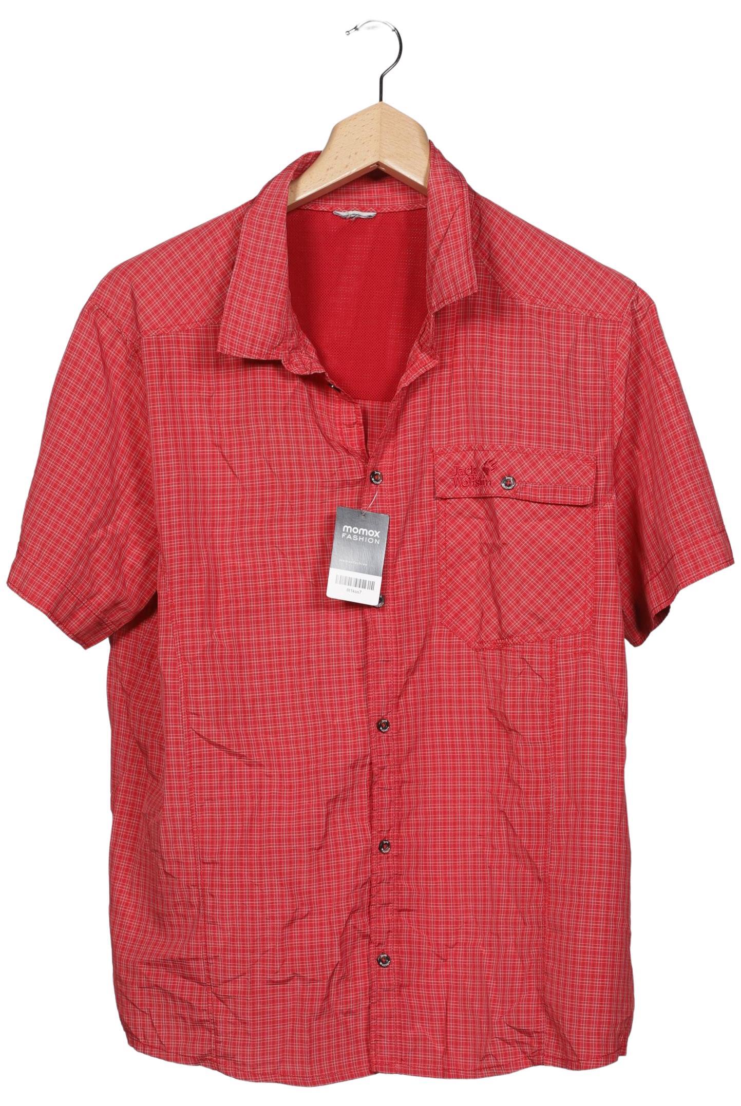 Thumbnail - Jack Wolfskin Herren Hemd, rot, Gr. 62