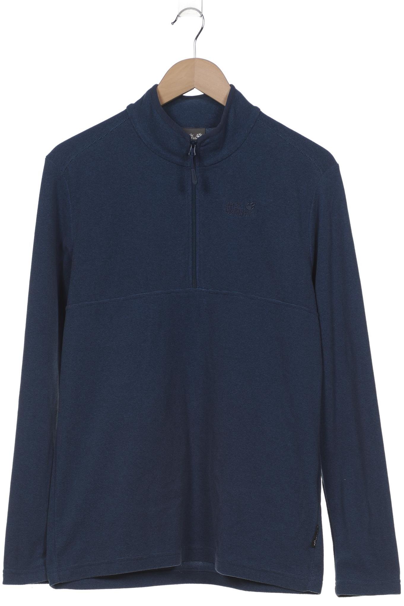 

Jack Wolfskin Herren Sweatshirt, blau, Gr. 50