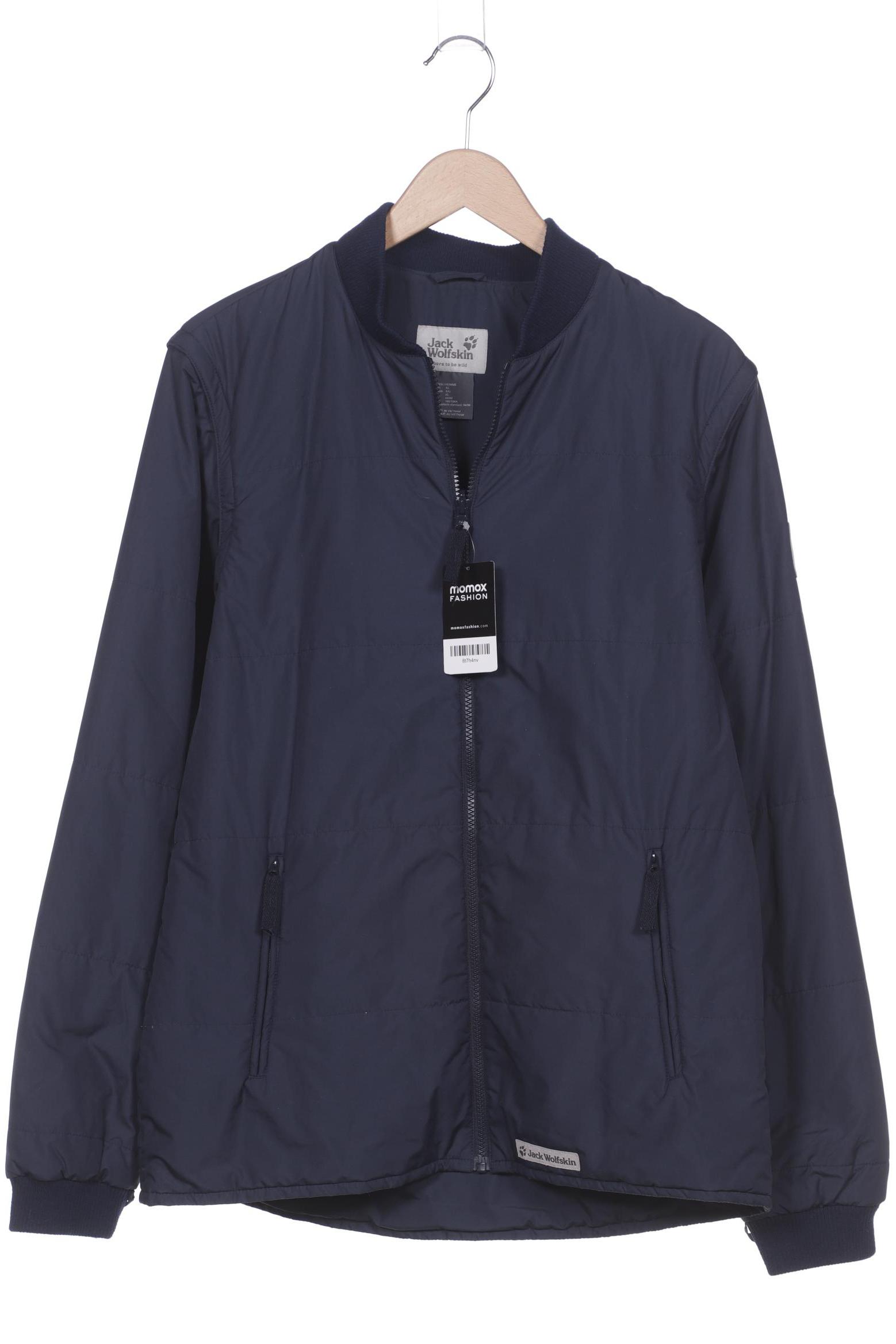 

Jack Wolfskin Herren Jacke, marineblau, Gr. 54