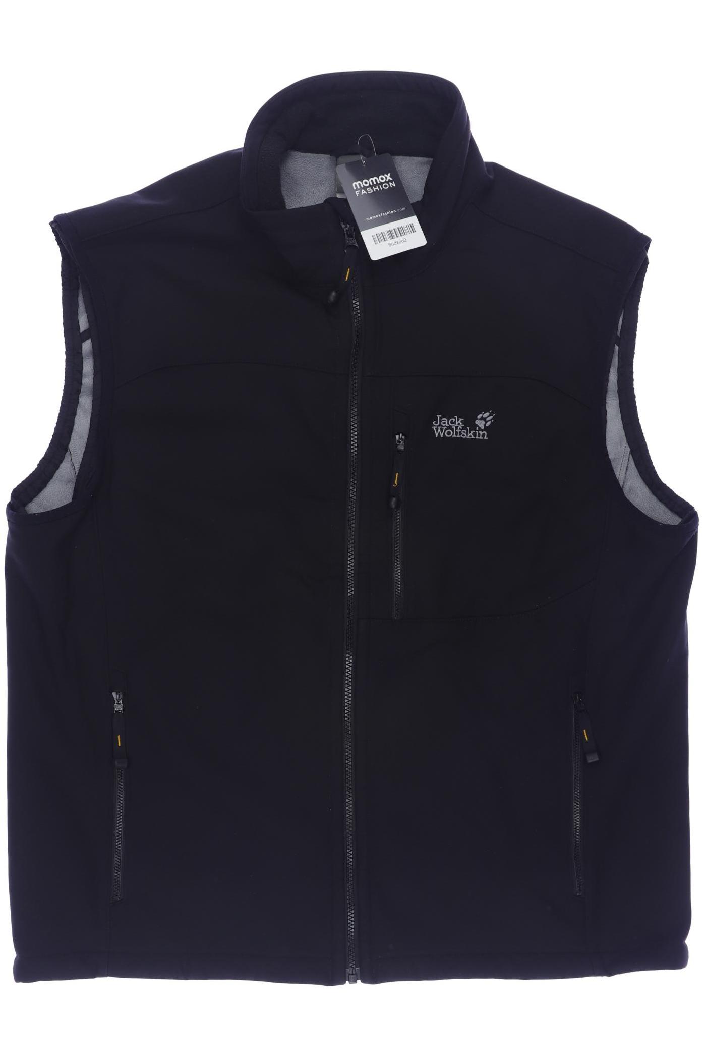 

Jack Wolfskin Herren Weste, schwarz, Gr. 54