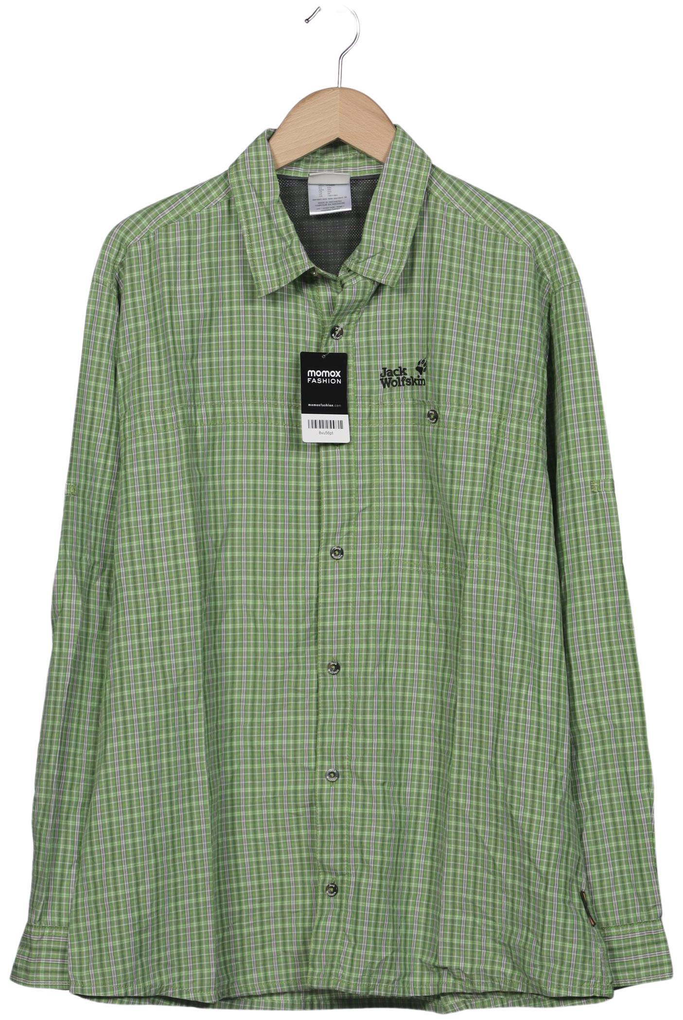 

Jack Wolfskin Herren Hemd, grün, Gr. 58
