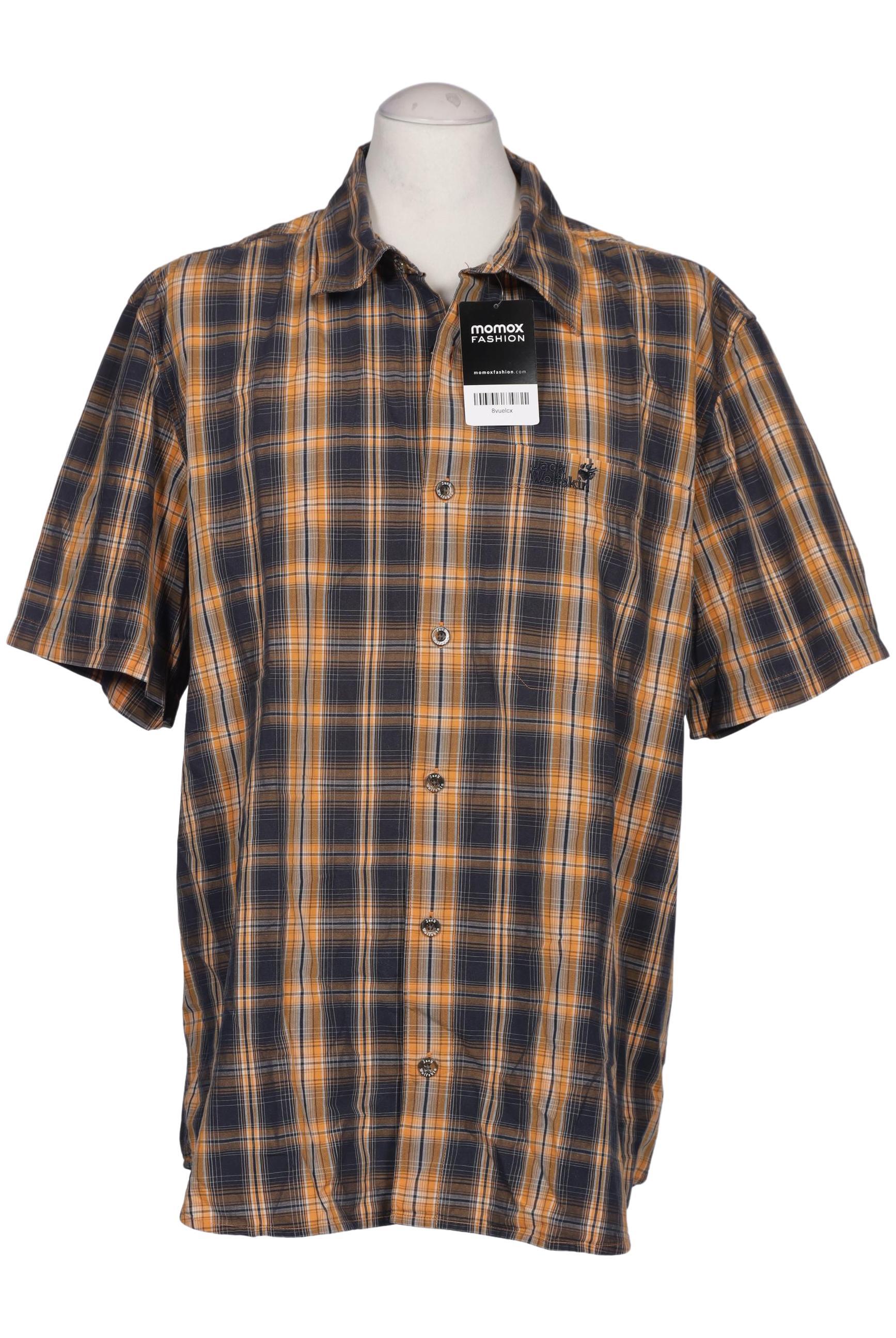 

Jack Wolfskin Herren Hemd, orange, Gr. 54