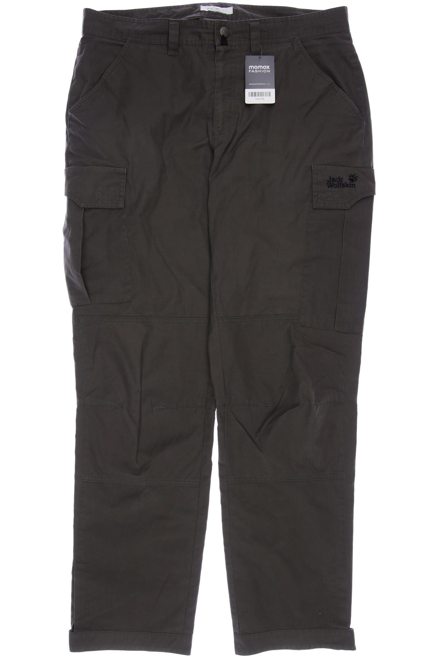 

Jack Wolfskin Herren Stoffhose, grün