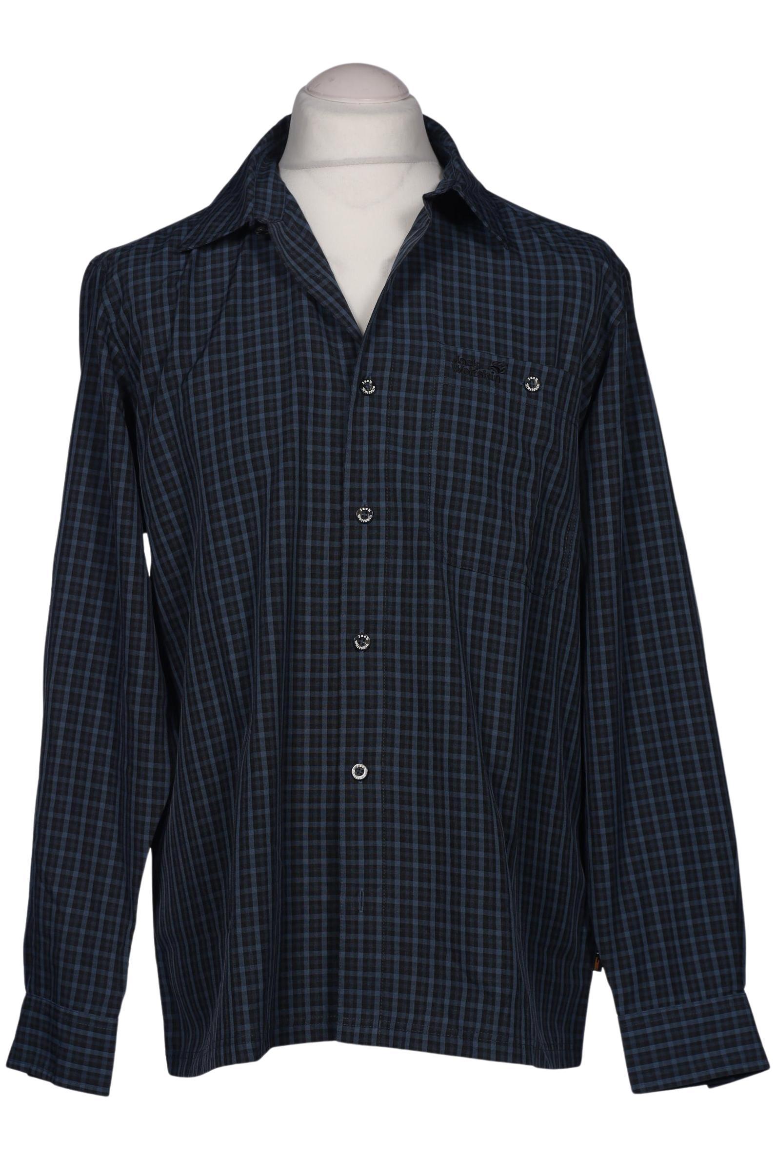

Jack Wolfskin Herren Hemd, marineblau, Gr. 48