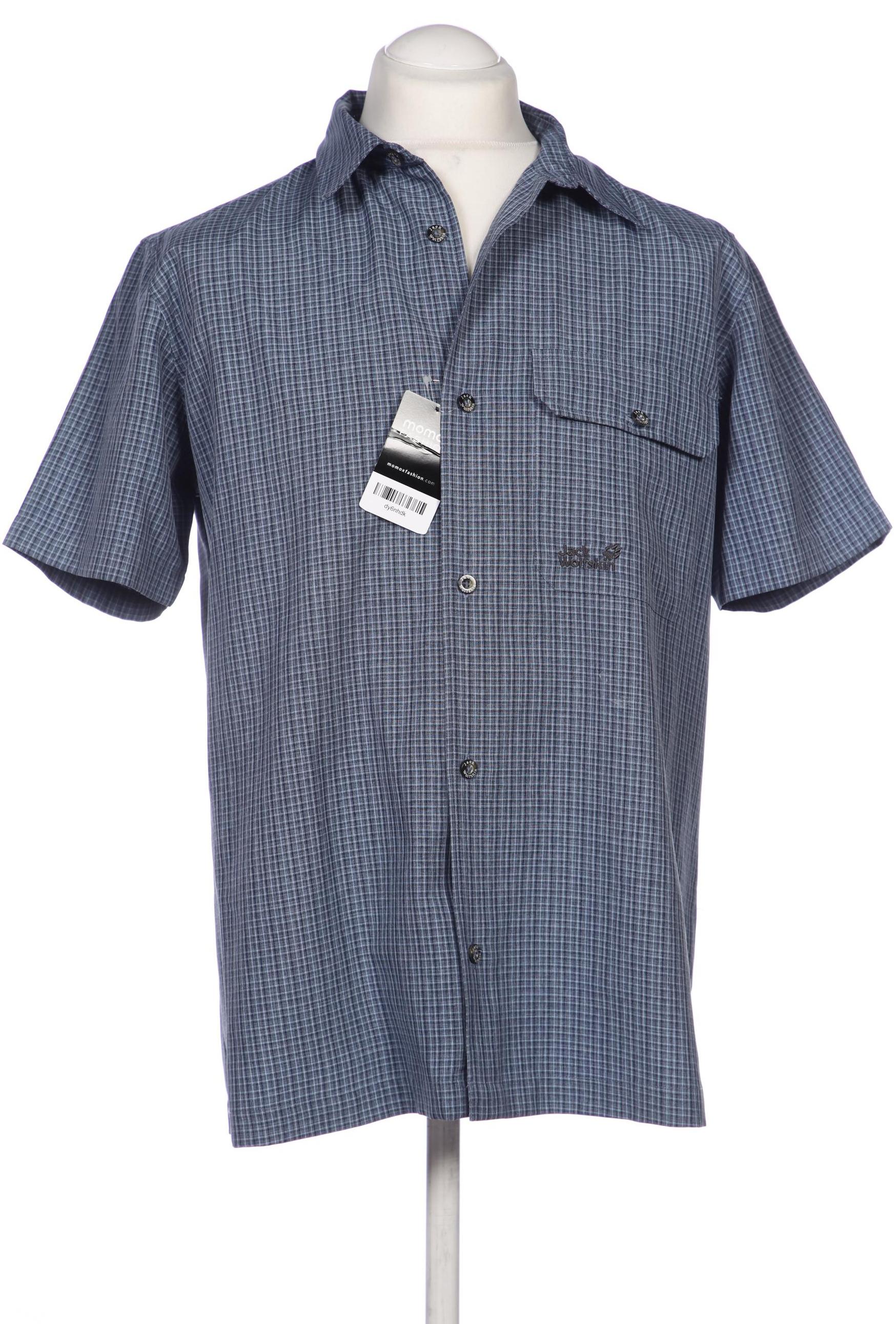 

Jack Wolfskin Herren Hemd, blau, Gr. 52