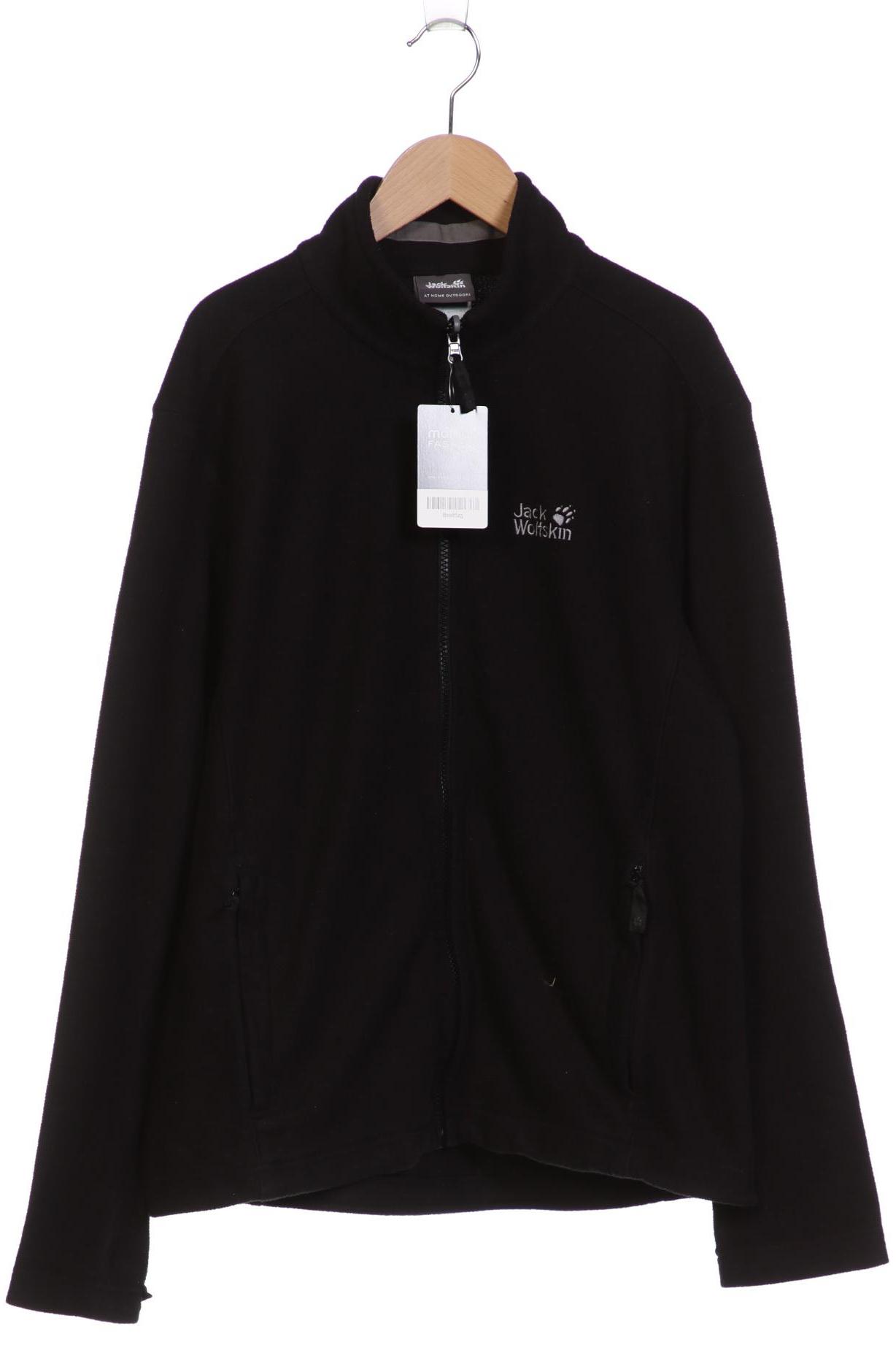 

Jack Wolfskin Herren Sweatshirt, schwarz, Gr. 46