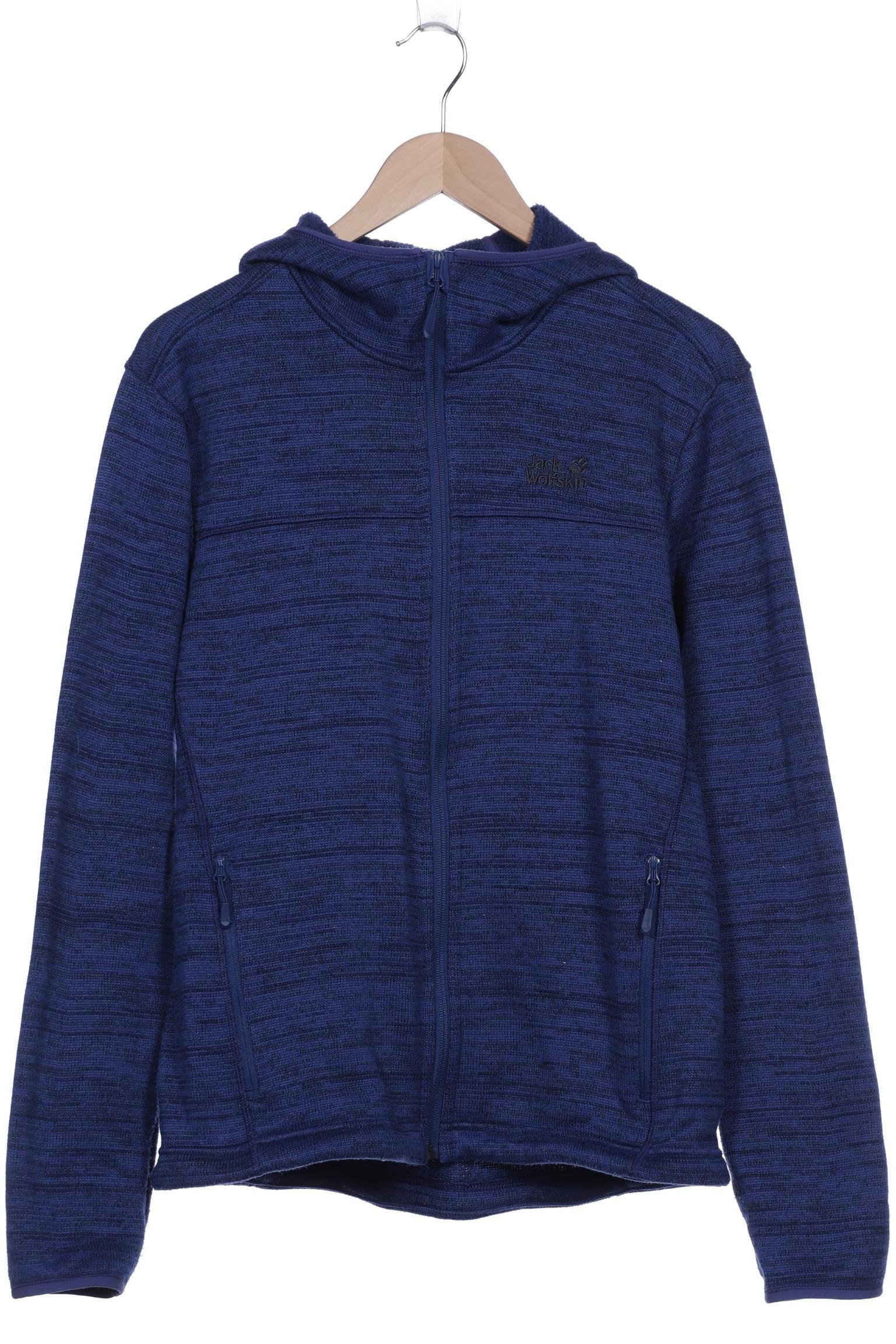 

Jack Wolfskin Herren Kapuzenpullover, marineblau