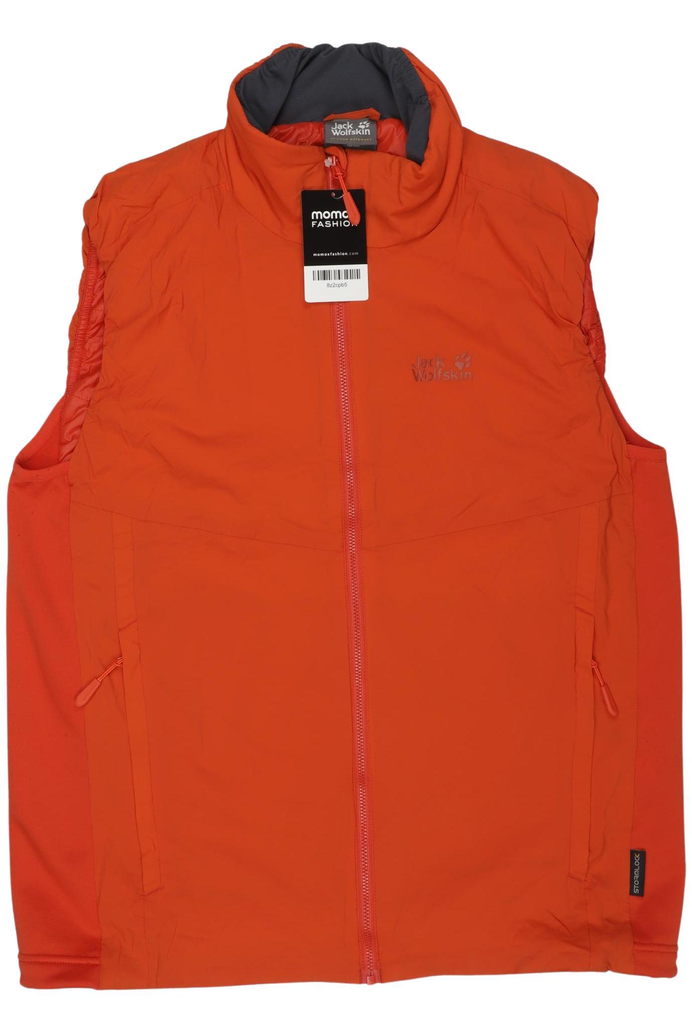 

Jack Wolfskin Herren Weste, orange, Gr. 50