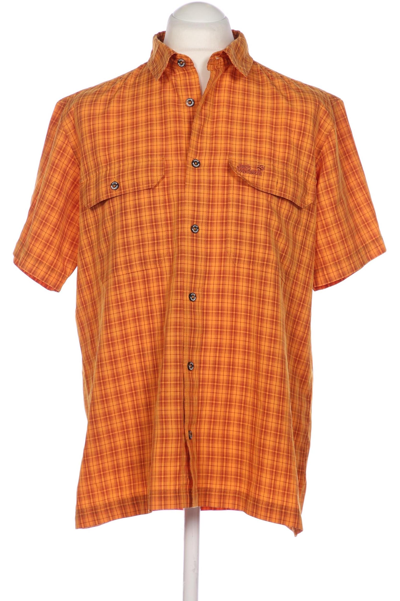 

Jack Wolfskin Herren Hemd, orange, Gr. 48