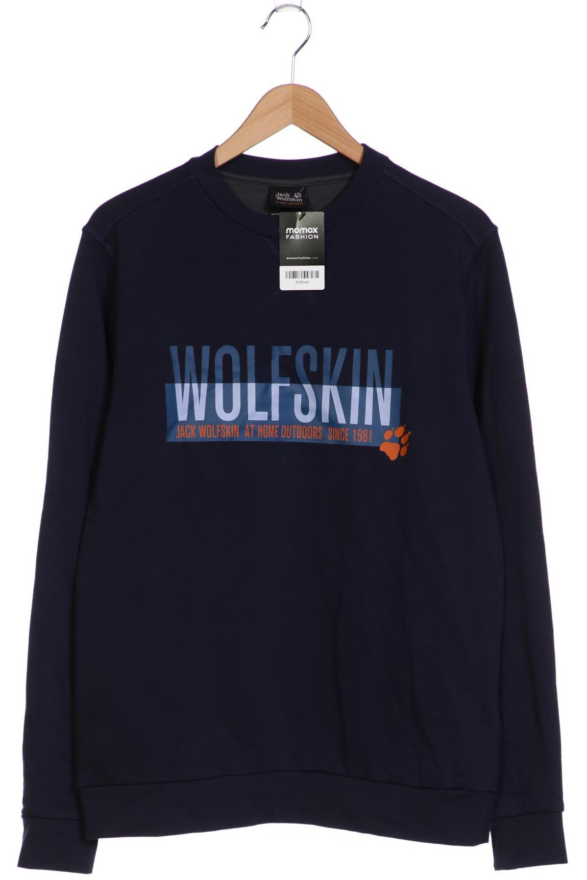 

Jack Wolfskin Herren Sweatshirt, marineblau, Gr. 52
