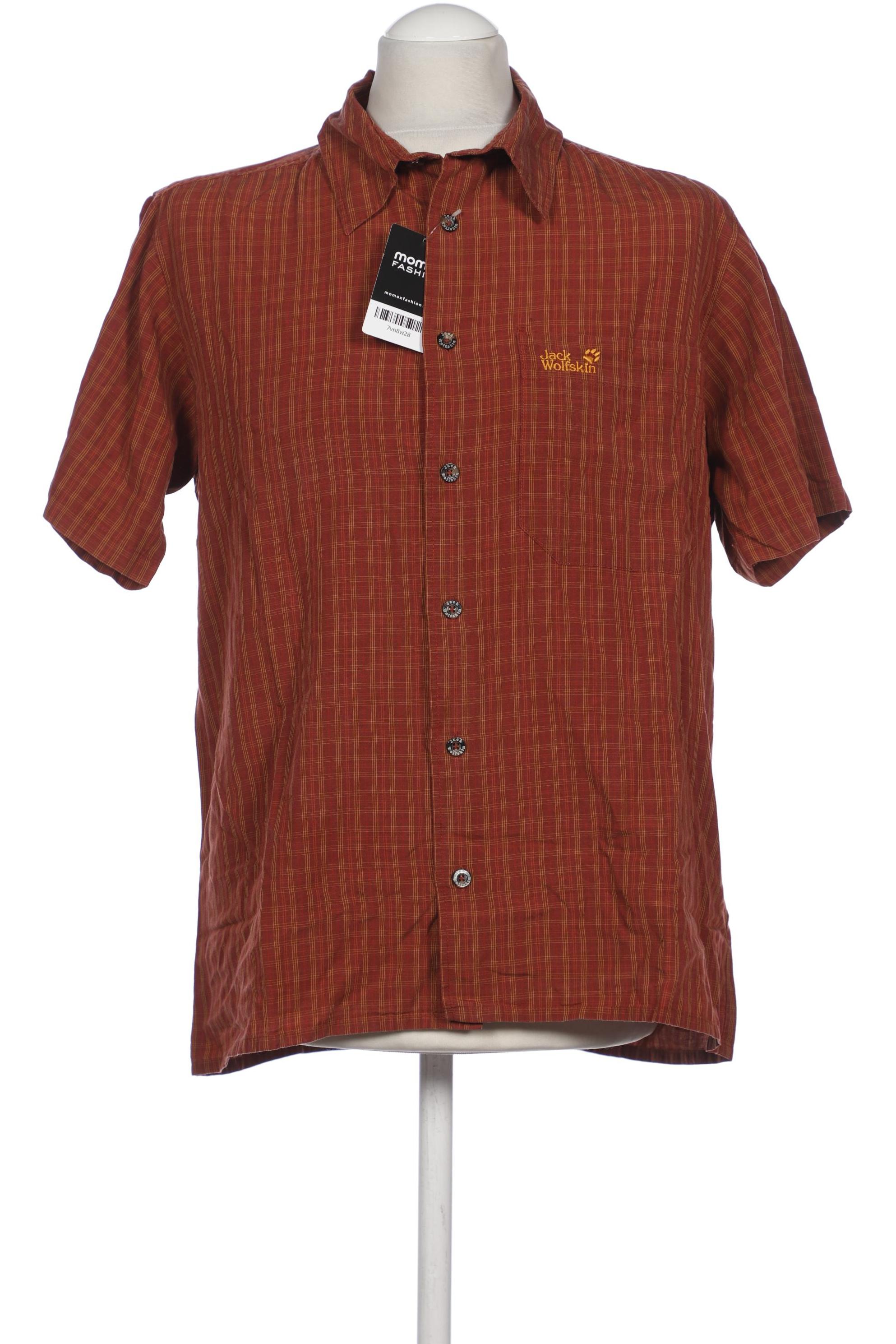 

Jack Wolfskin Herren Hemd, bordeaux, Gr. 44