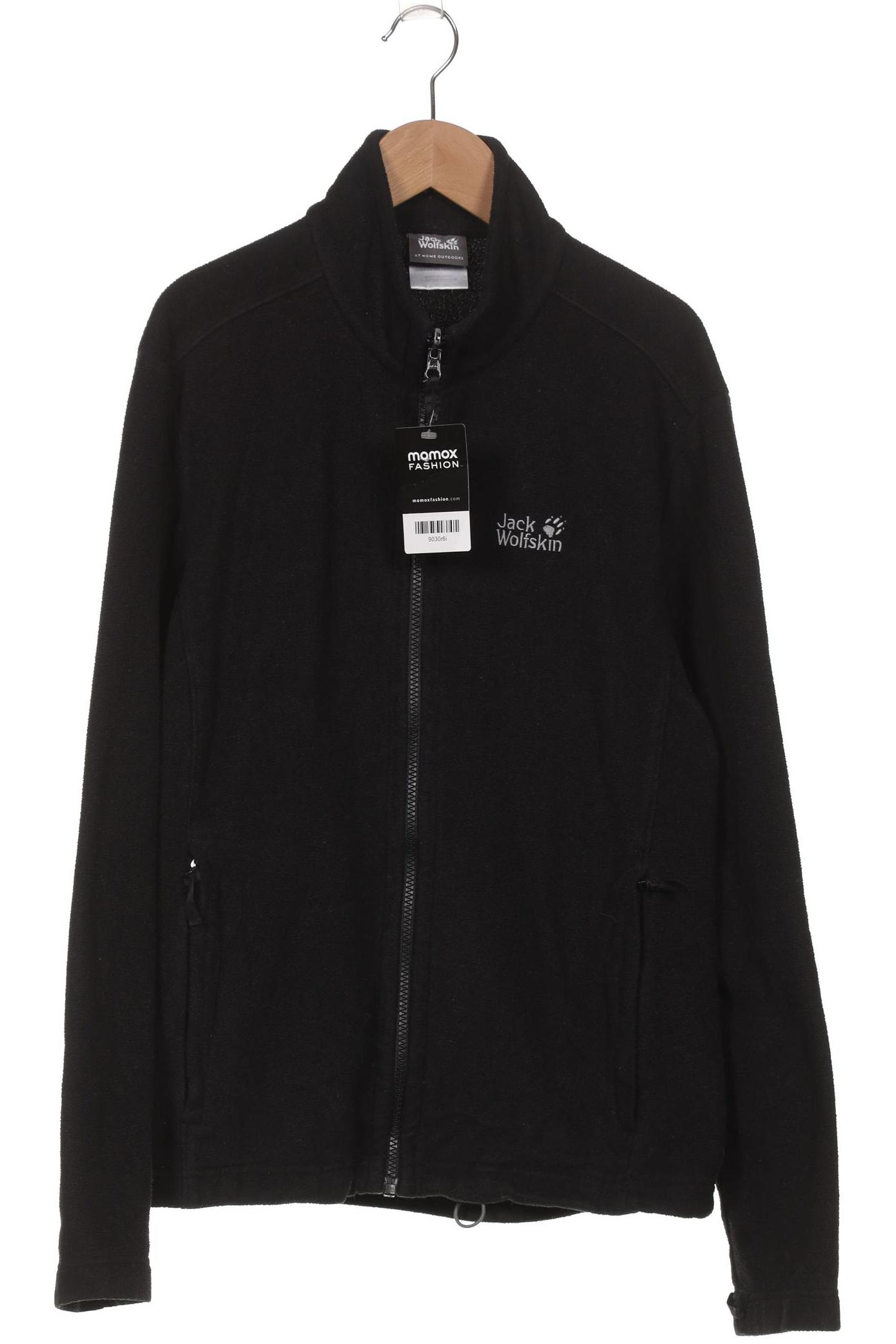 

Jack Wolfskin Herren Sweatshirt, schwarz, Gr. 48