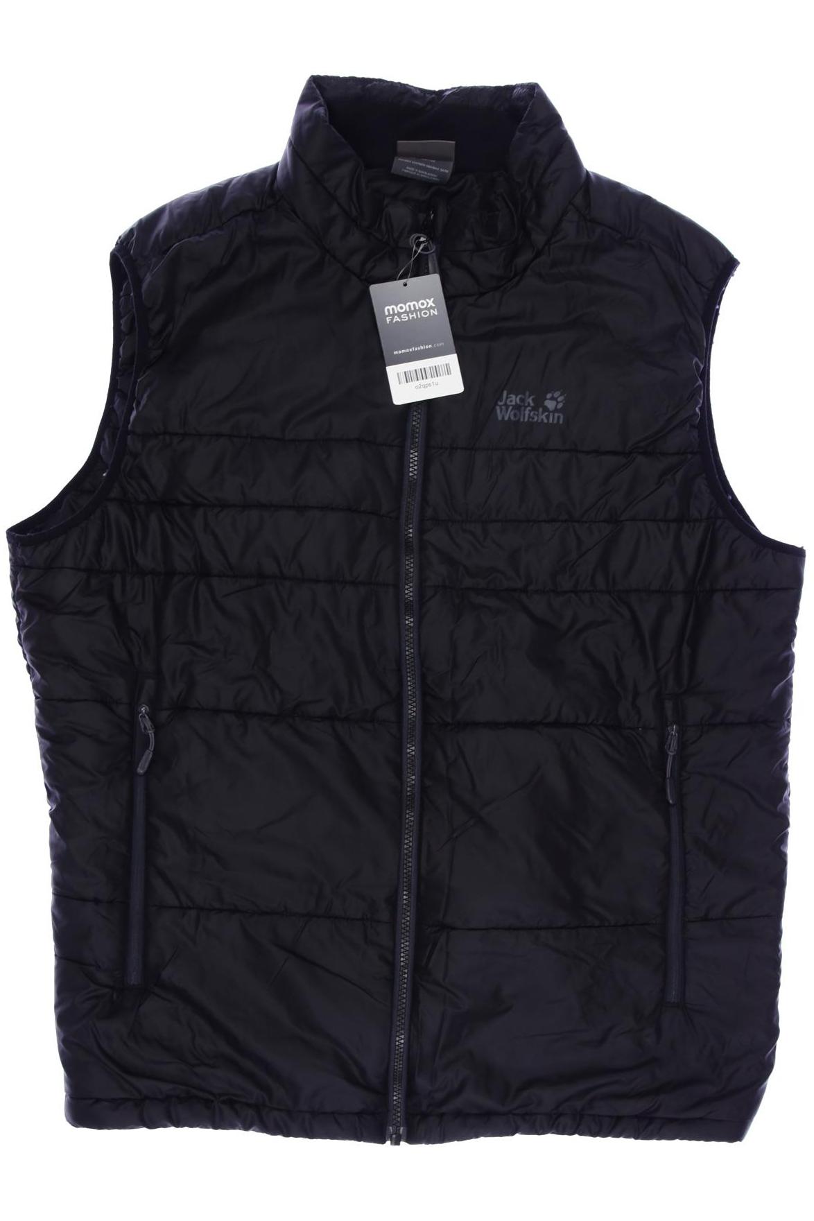 

Jack Wolfskin Herren Weste, schwarz, Gr. 54