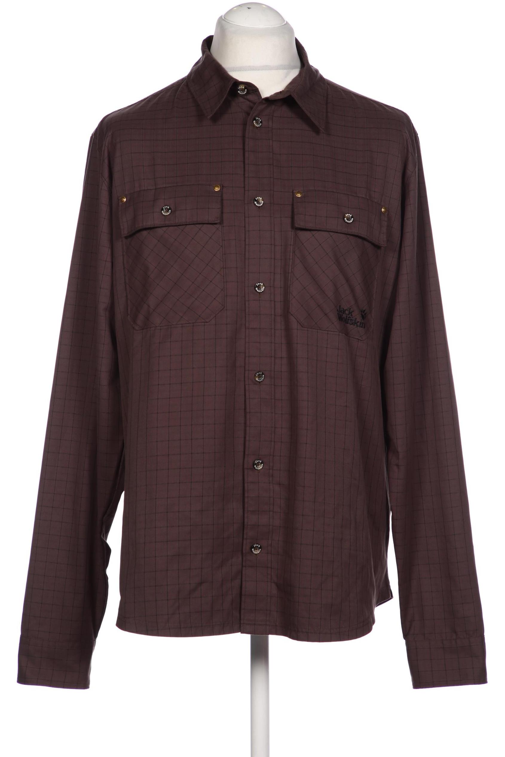 

Jack Wolfskin Herren Hemd, grün, Gr. 54