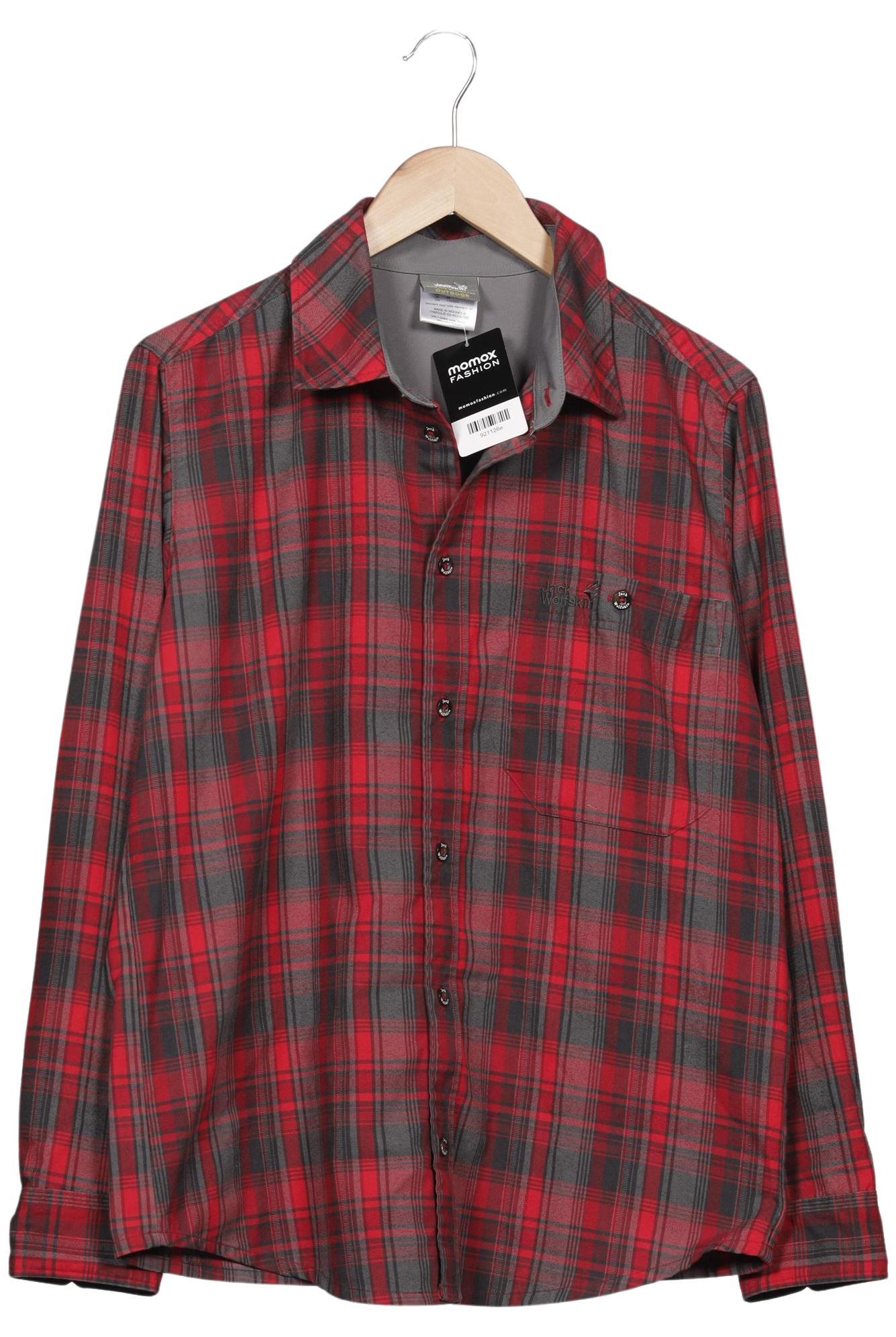 

Jack Wolfskin Herren Hemd, rot, Gr. 44