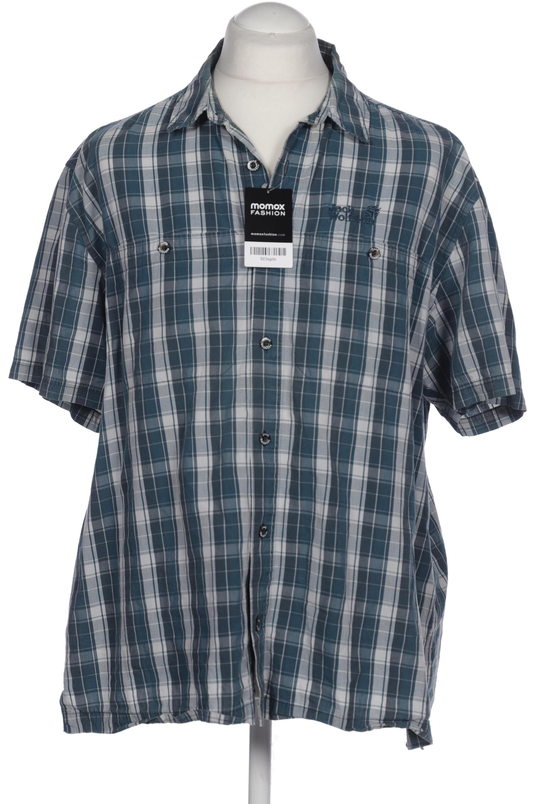 

Jack Wolfskin Herren Hemd, blau, Gr. 54