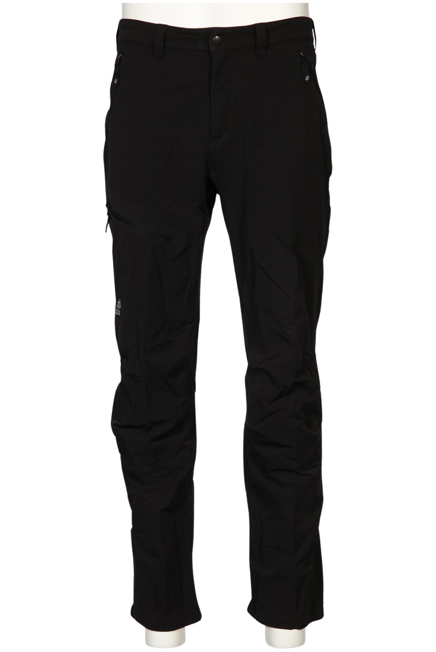 

Jack Wolfskin Herren Stoffhose, schwarz, Gr. 33