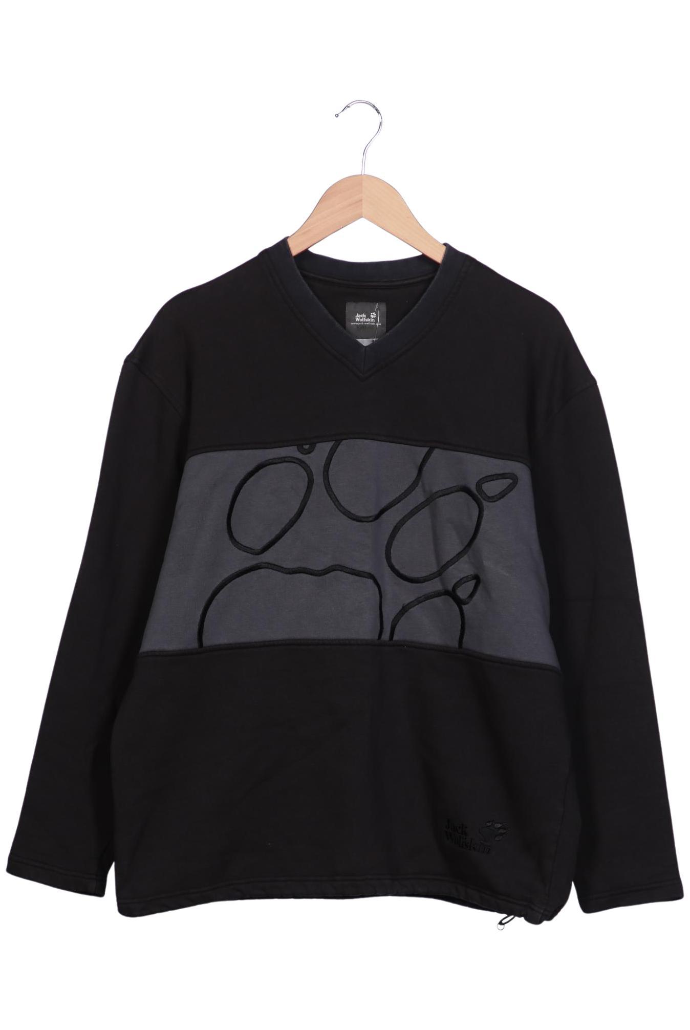 

Jack Wolfskin Herren Sweatshirt, schwarz, Gr. 56