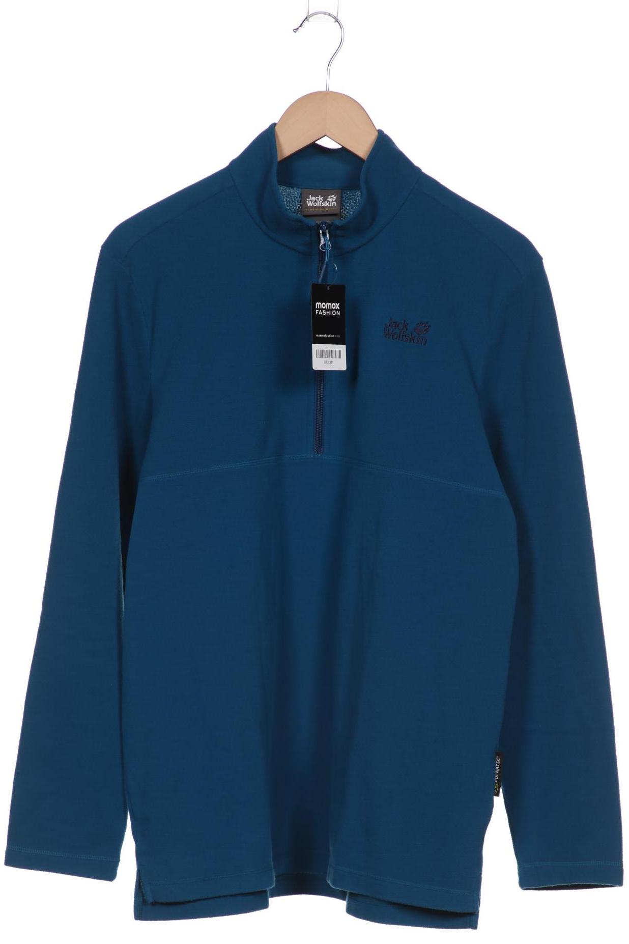 

Jack Wolfskin Herren Sweatshirt, blau