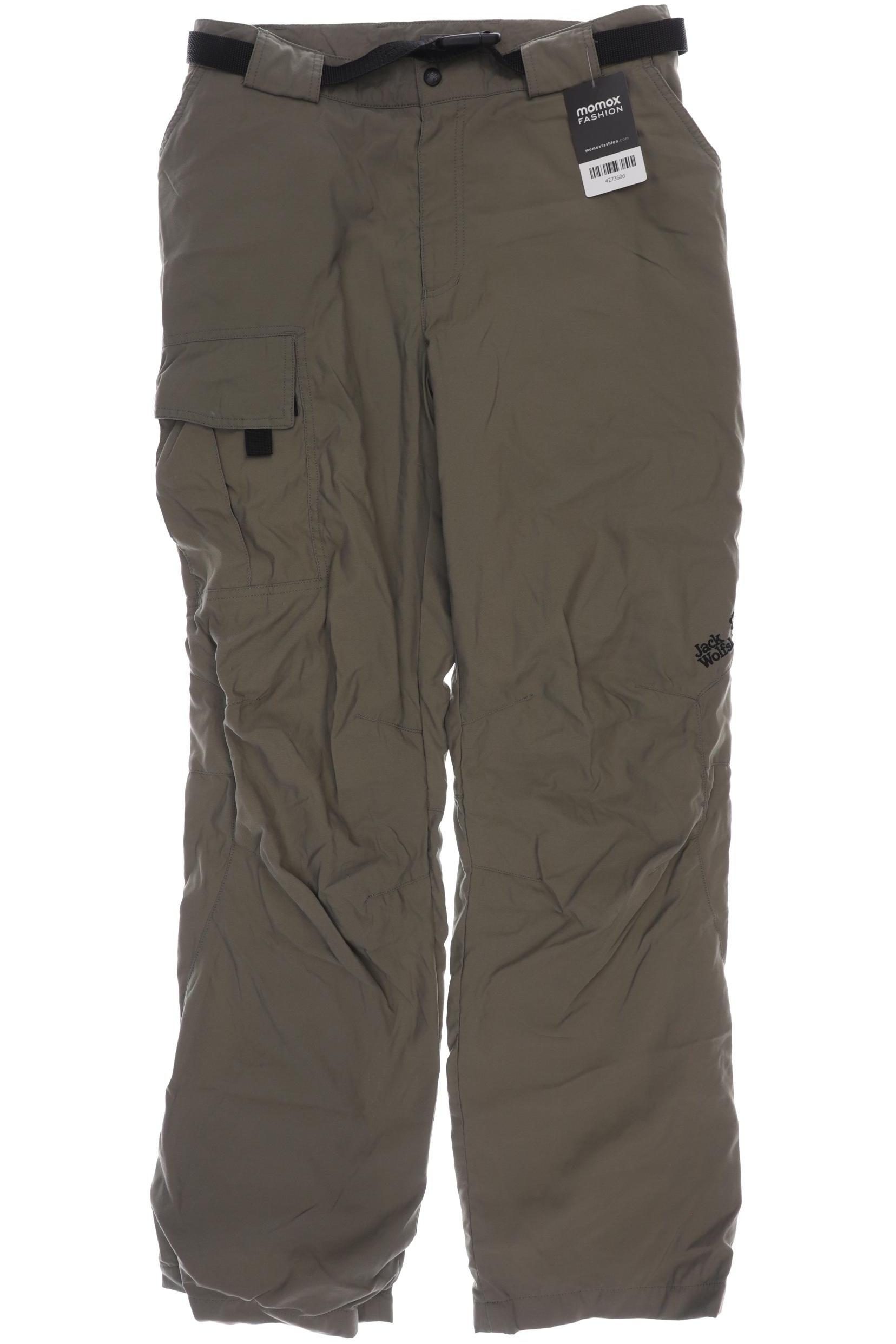 

Jack Wolfskin Herren Stoffhose, grün, Gr. 30