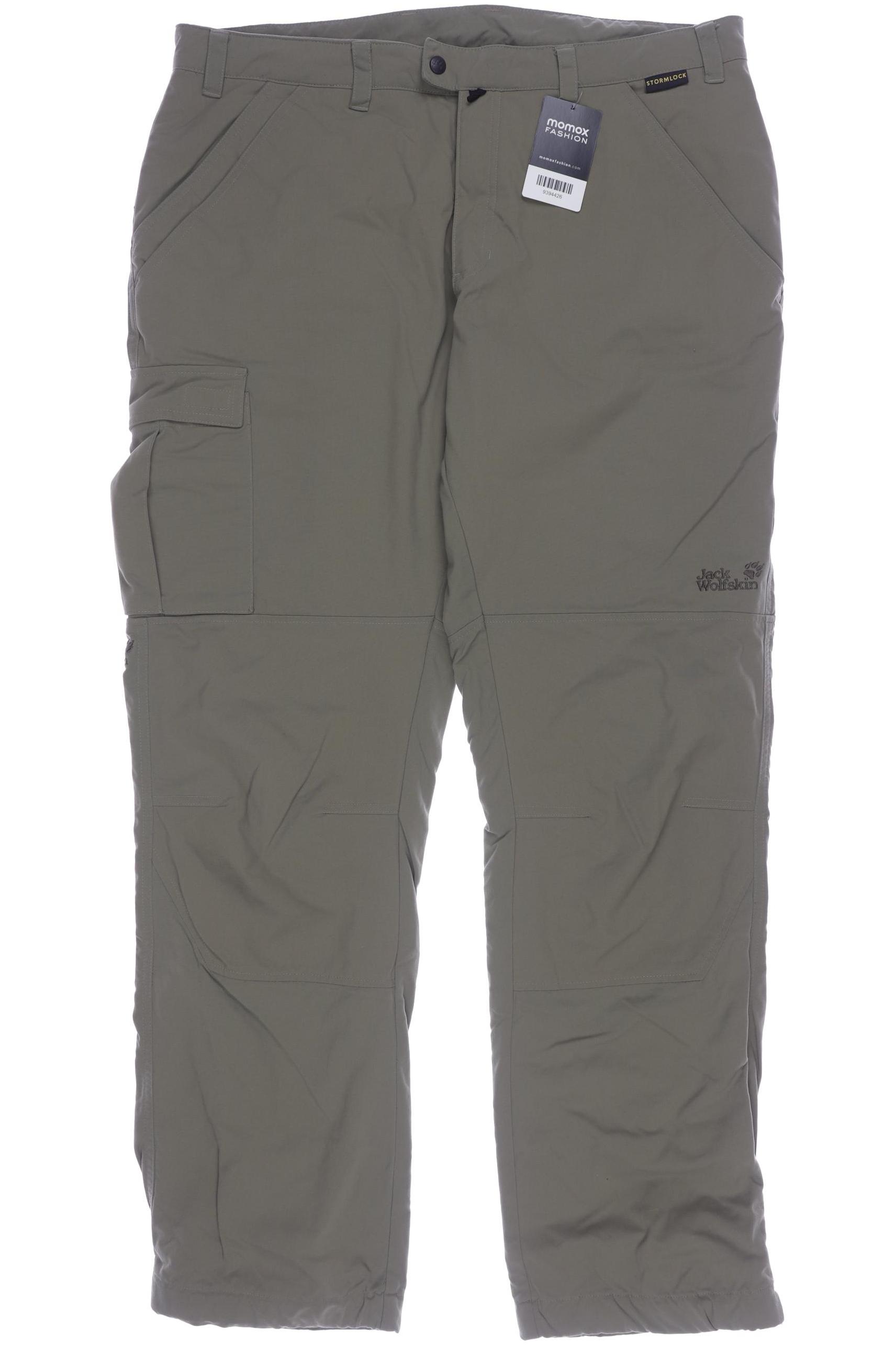 

Jack Wolfskin Herren Stoffhose, grün, Gr. 54