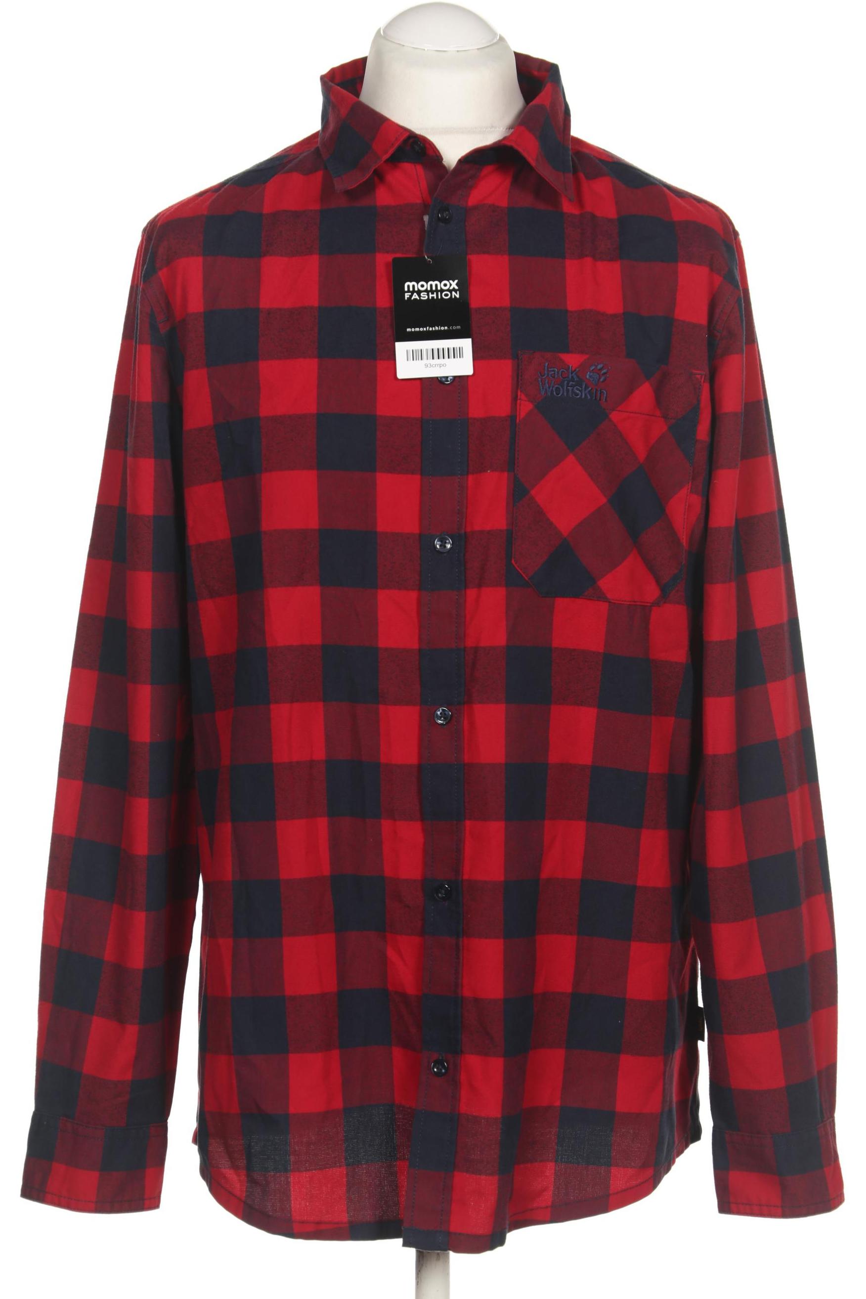 

Jack Wolfskin Herren Hemd, rot, Gr. 50