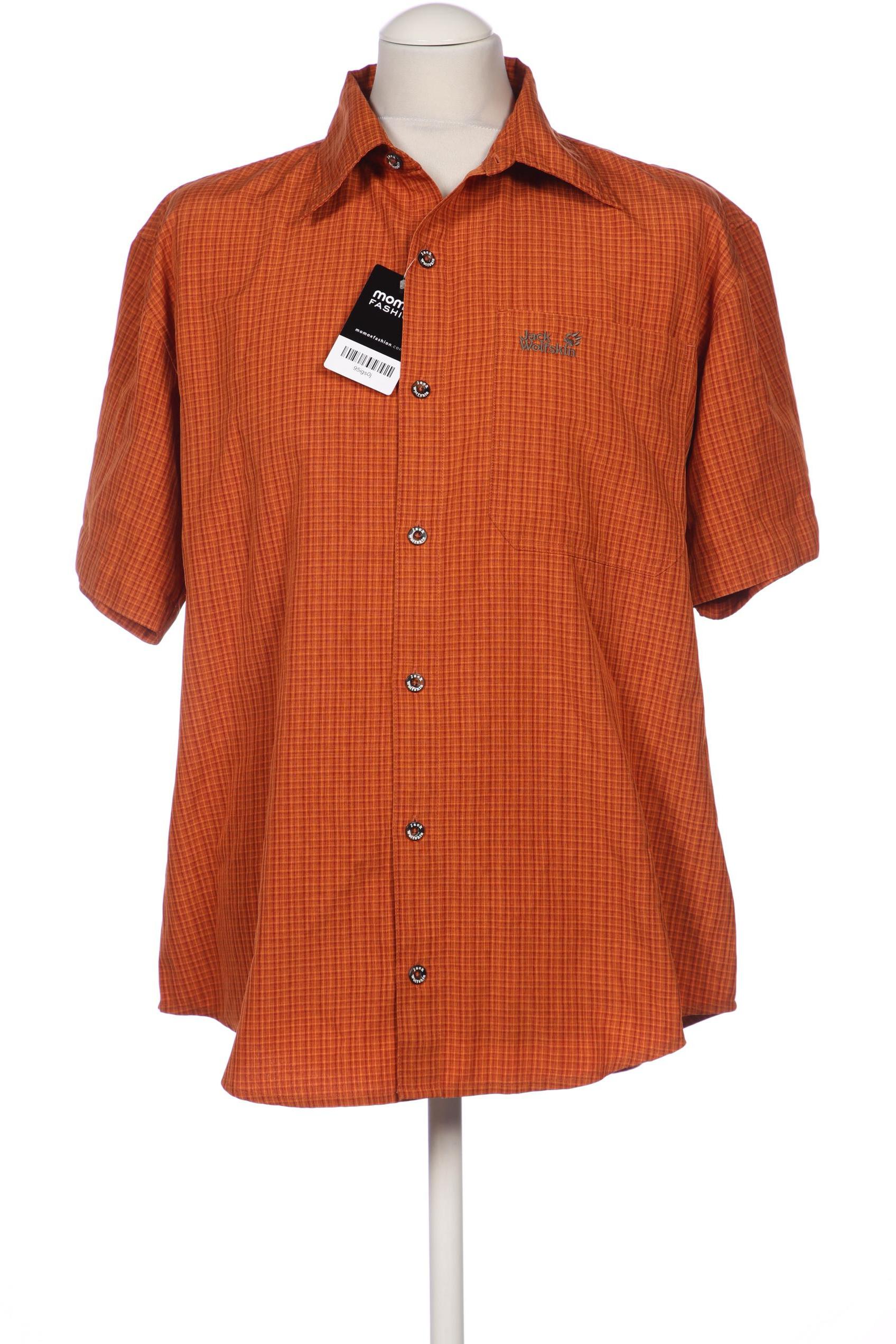 

Jack Wolfskin Herren Hemd, orange