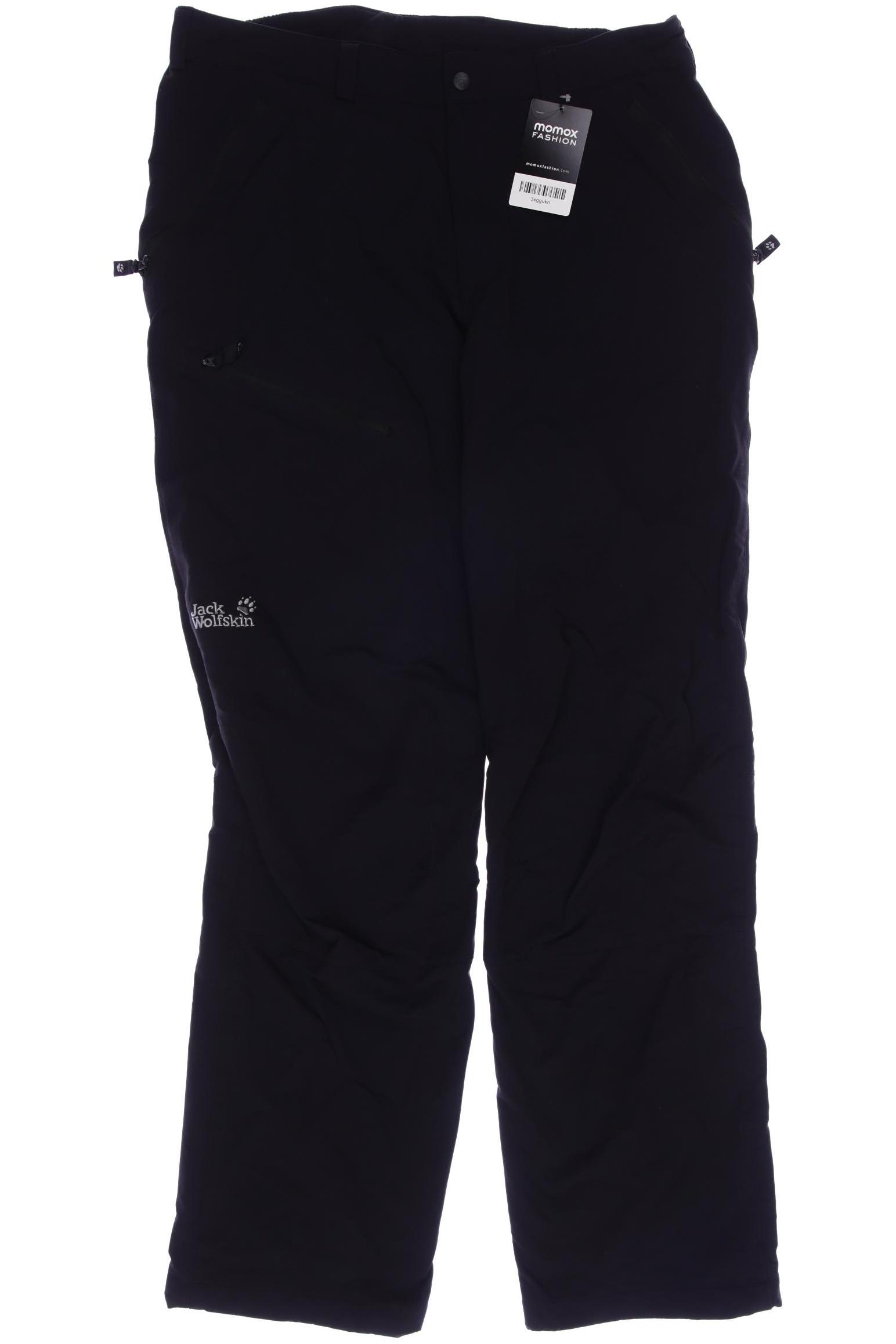 

Jack Wolfskin Herren Stoffhose, schwarz, Gr. 52