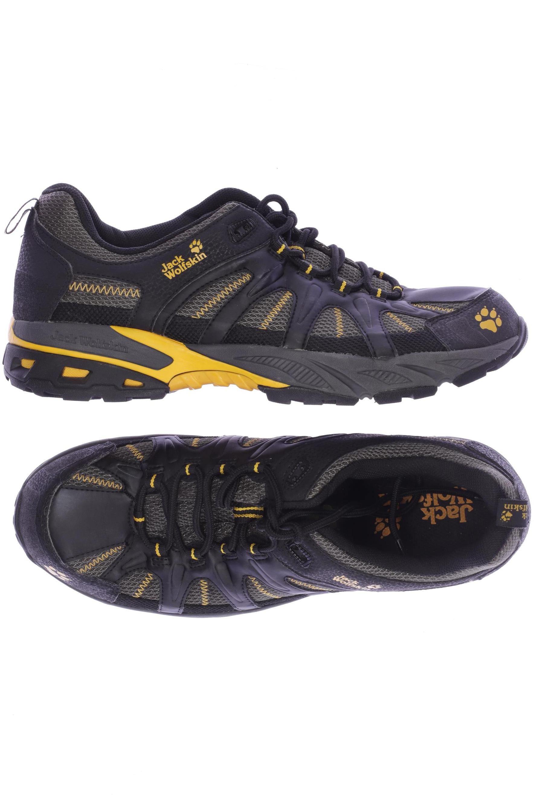 

Jack Wolfskin Herren Sneakers, schwarz, Gr. 45.5