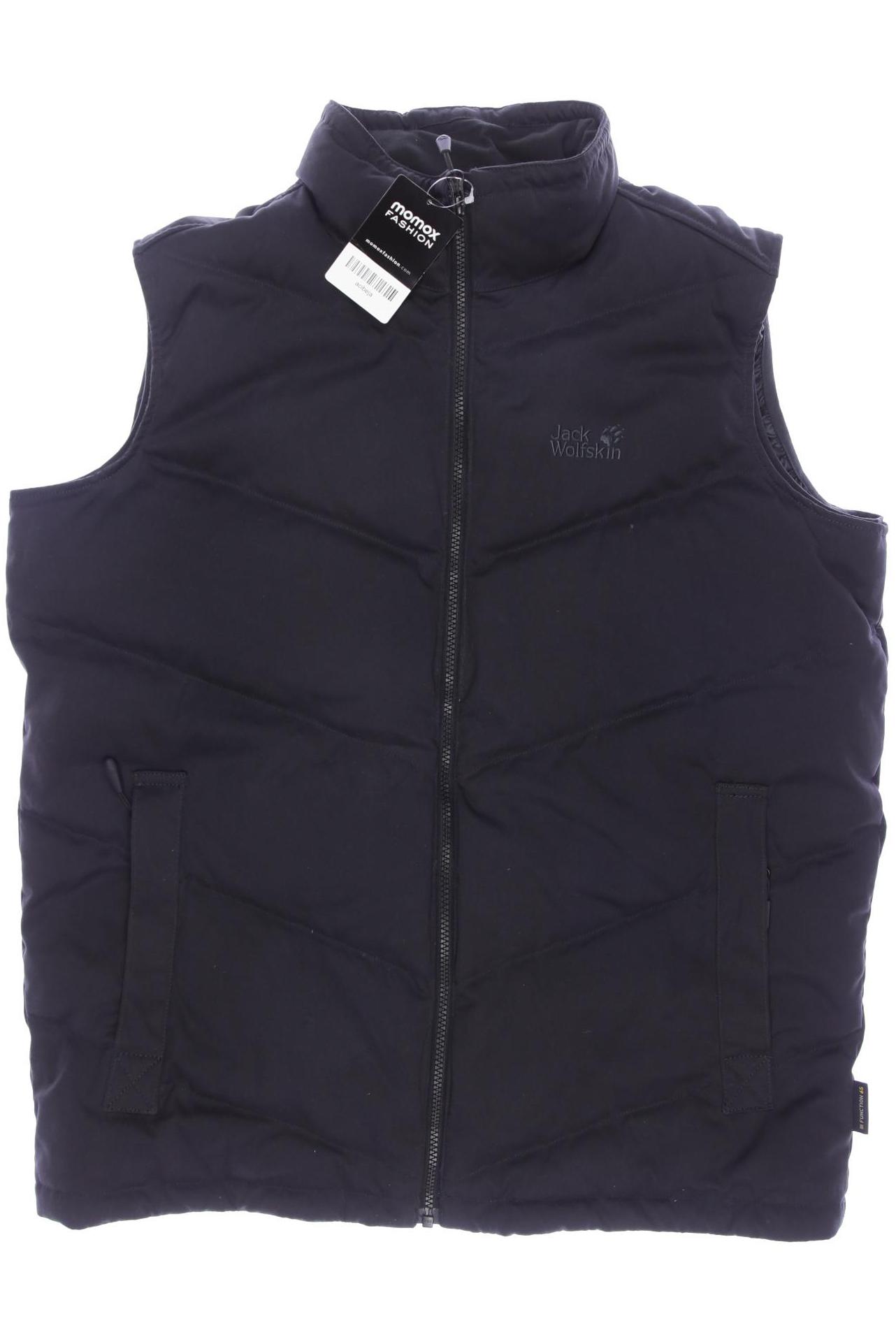 

Jack Wolfskin Herren Weste, schwarz, Gr. 52