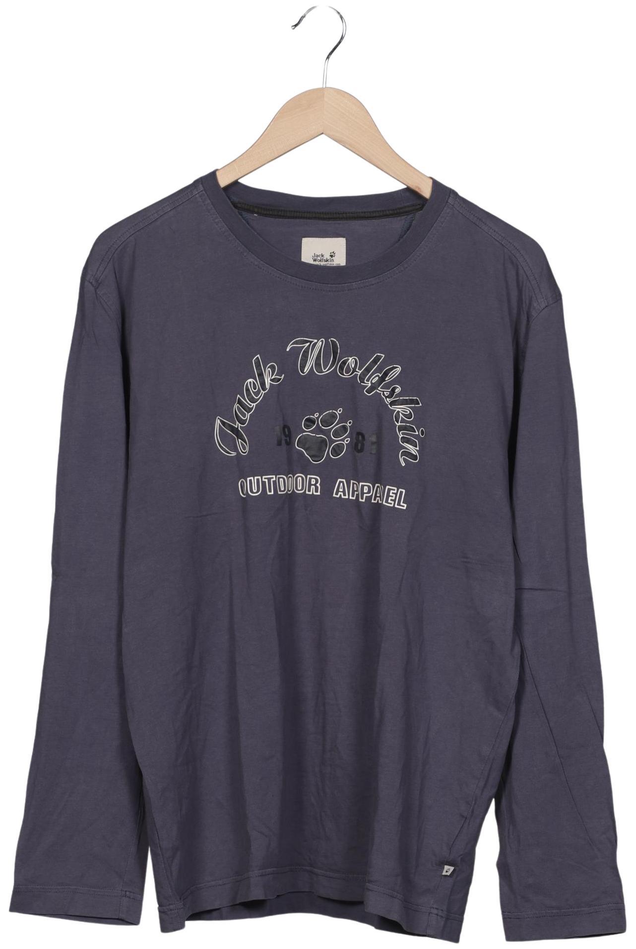 

Jack Wolfskin Herren Langarmshirt, grau, Gr. 54