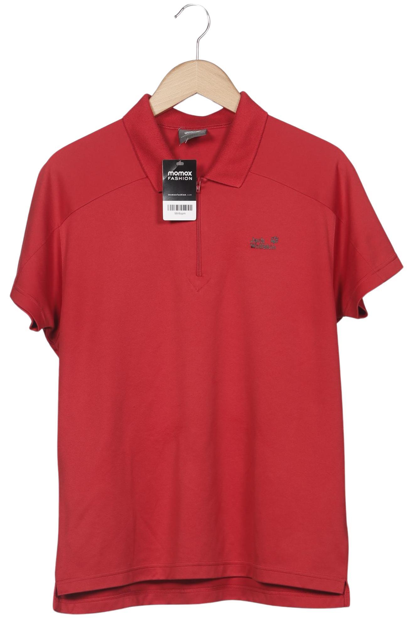 Thumbnail - Jack Wolfskin Herren Poloshirt, rot, Gr. 54